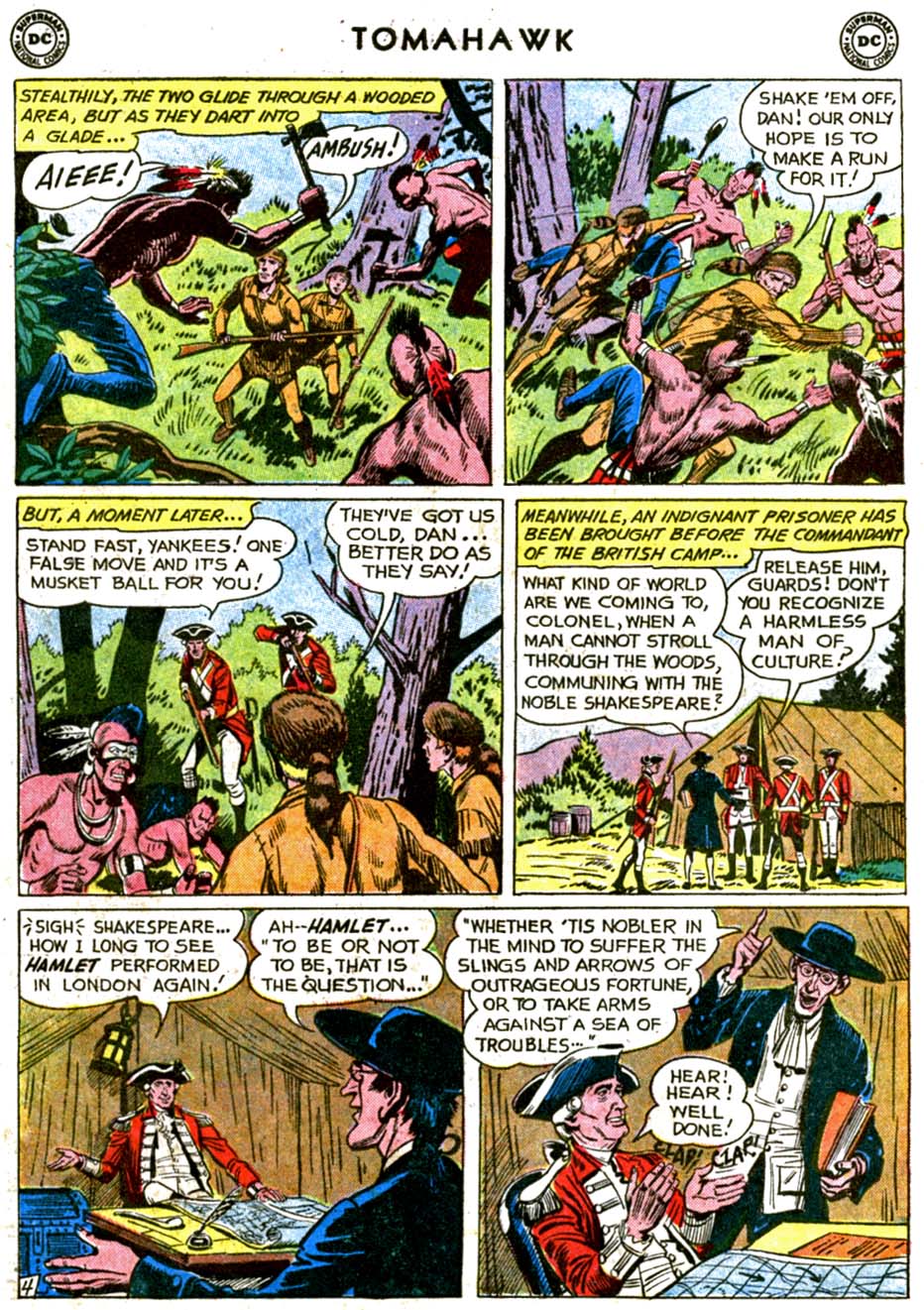 Read online Tomahawk comic -  Issue #78 - 18