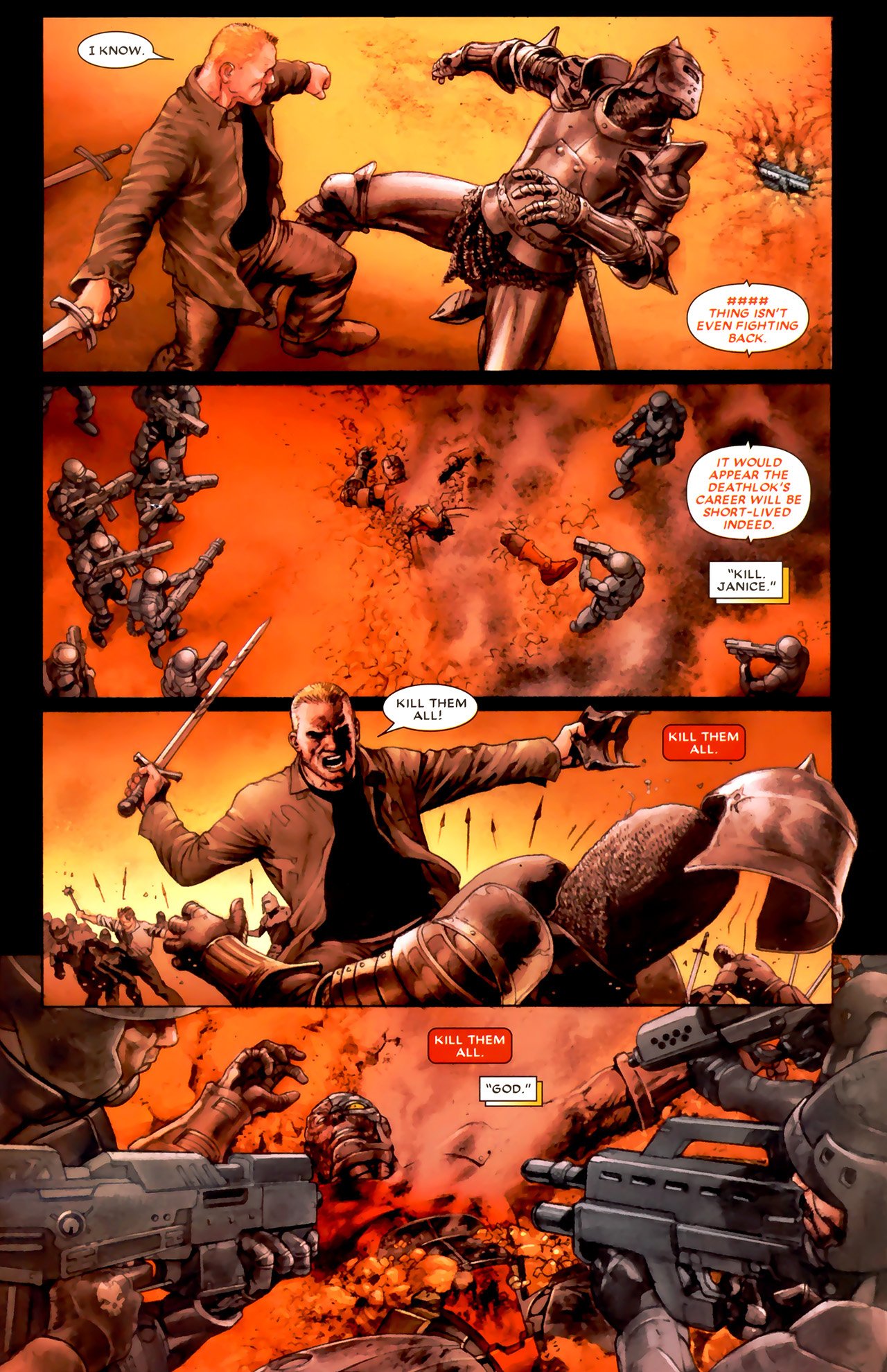 Read online Deathlok (2010) comic -  Issue #2 - 23