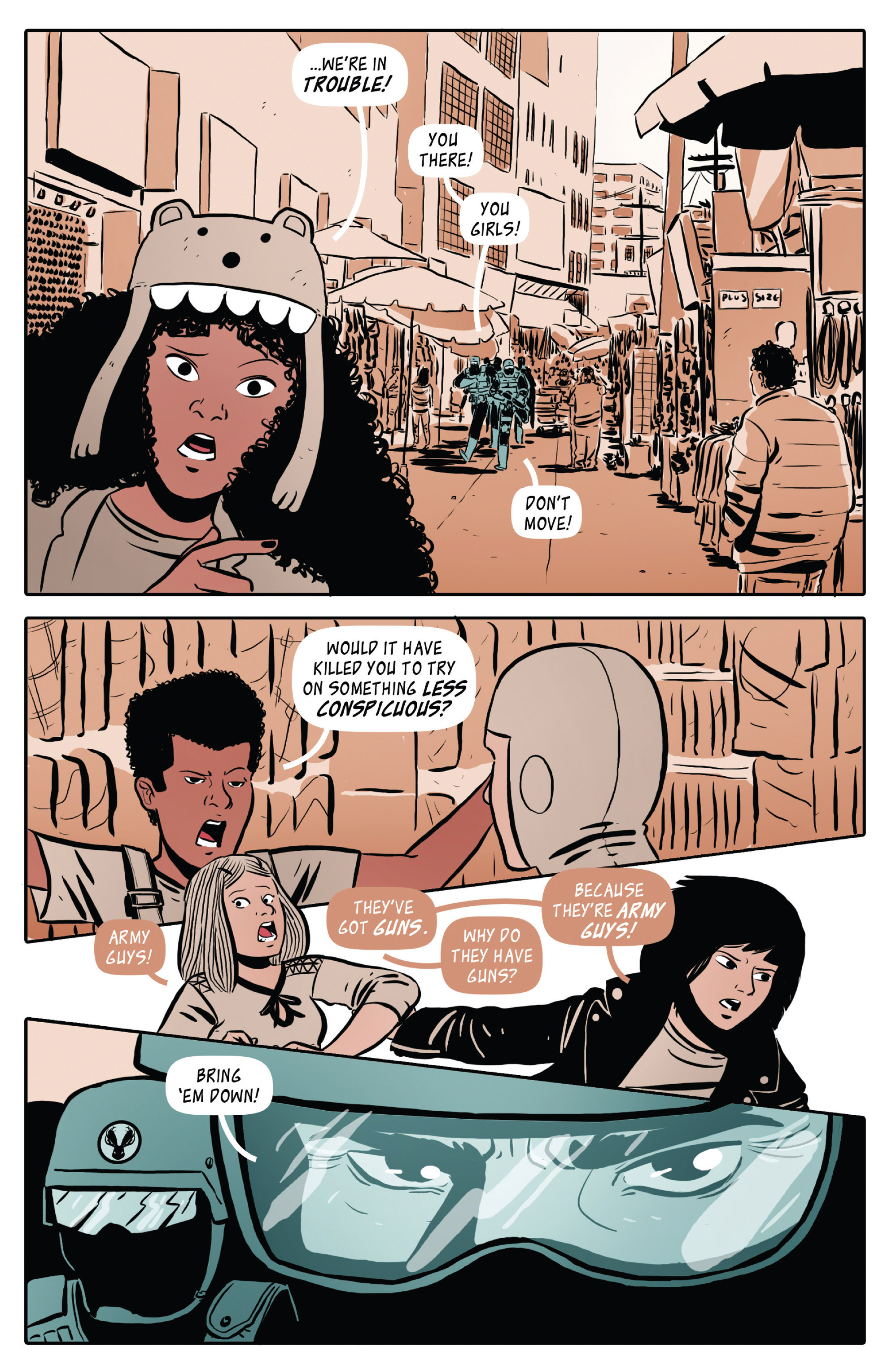 Read online Grave Lilies comic -  Issue #1 - 18