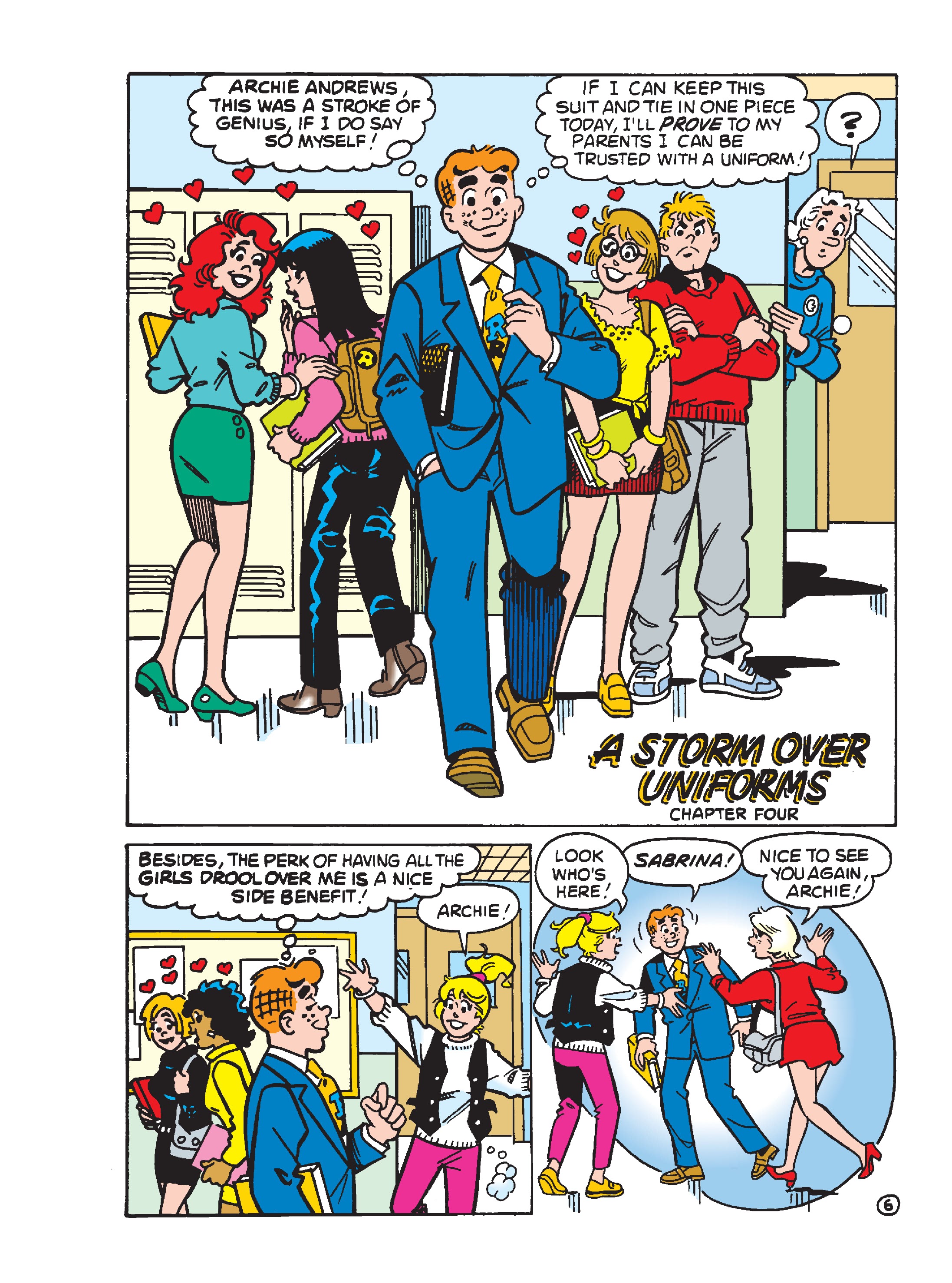 Read online Archie Showcase Digest comic -  Issue # TPB 1 (Part 2) - 40