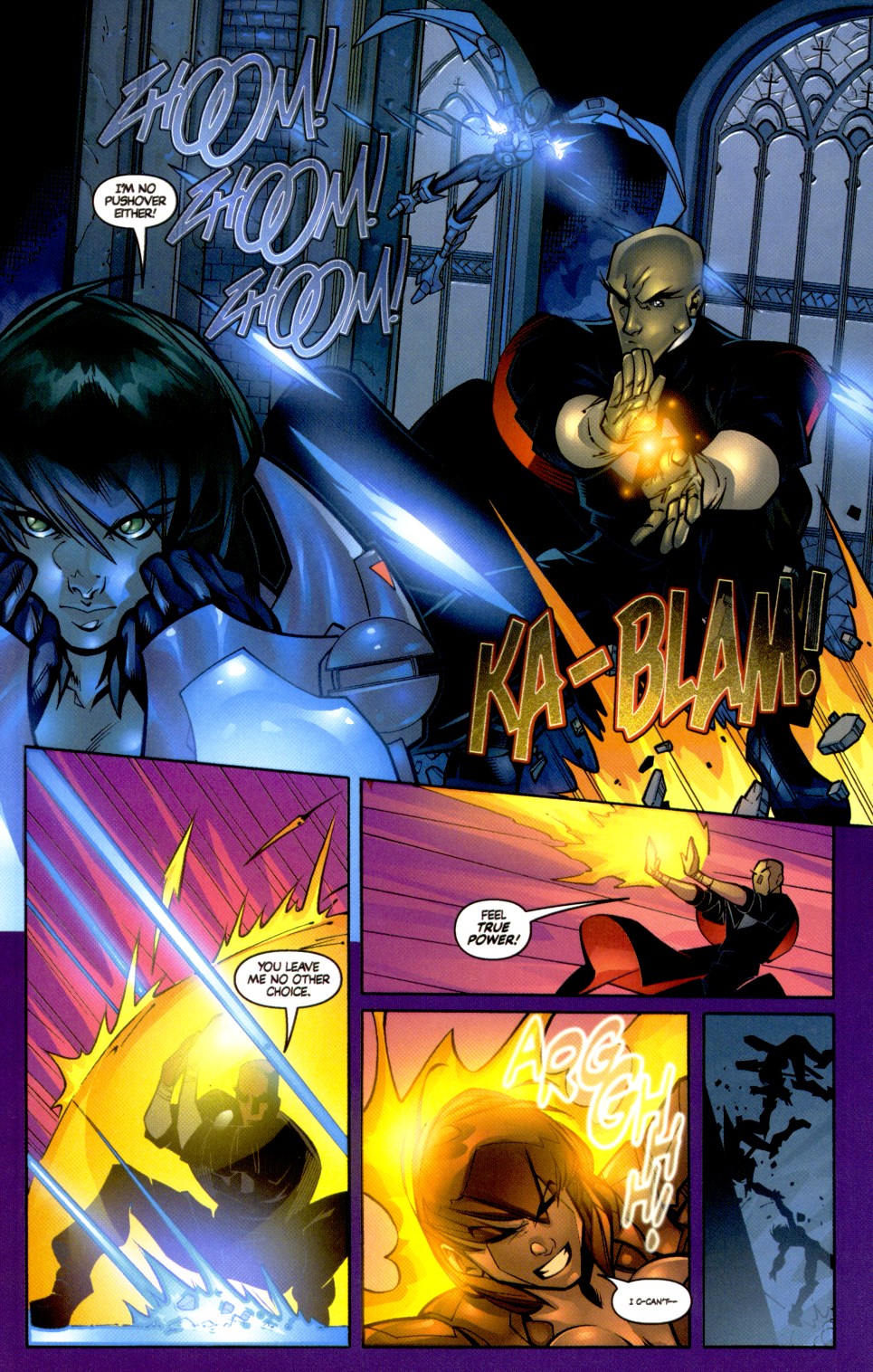 Read online E.V.E. ProtoMecha comic -  Issue #5 - 20