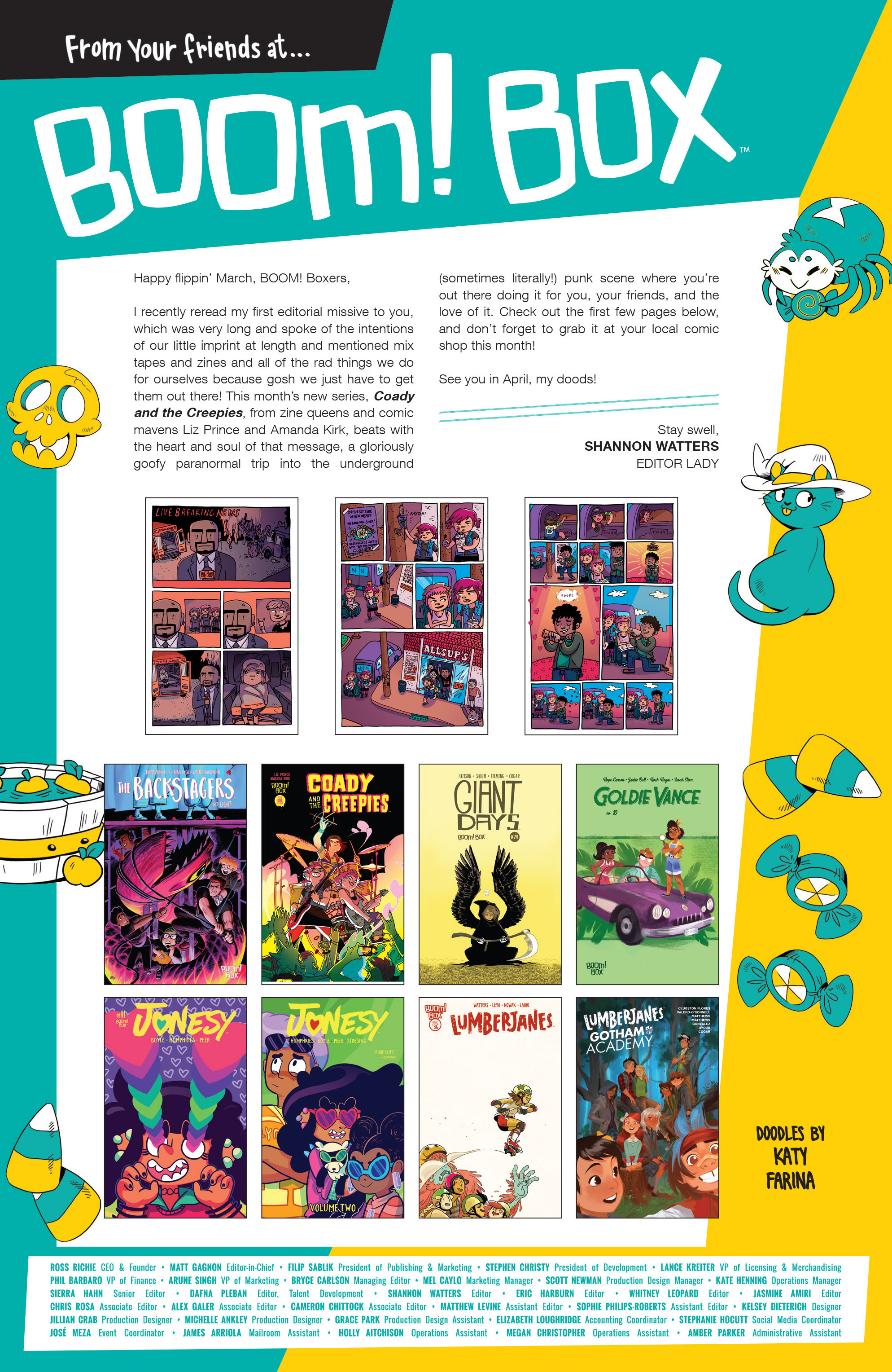 Read online The Backstagers comic -  Issue #8 - 25