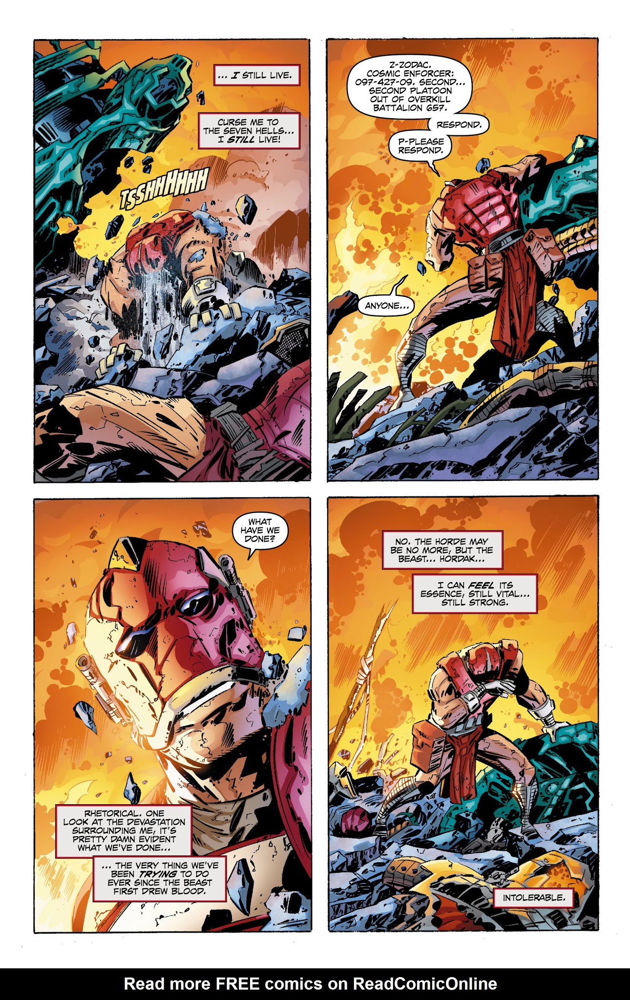 Read online Masters Of The Universe: Origin Of Hordak comic -  Issue # Full - 4
