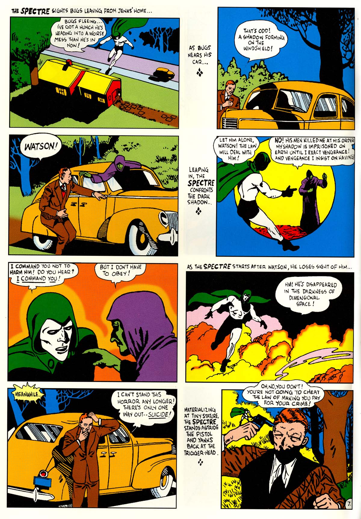 Read online Golden Age Spectre Archives comic -  Issue # TPB (Part 2) - 52