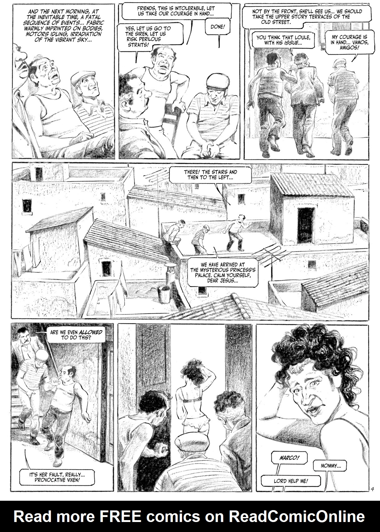 Read online Eros Gone Wild comic -  Issue #3 - 27