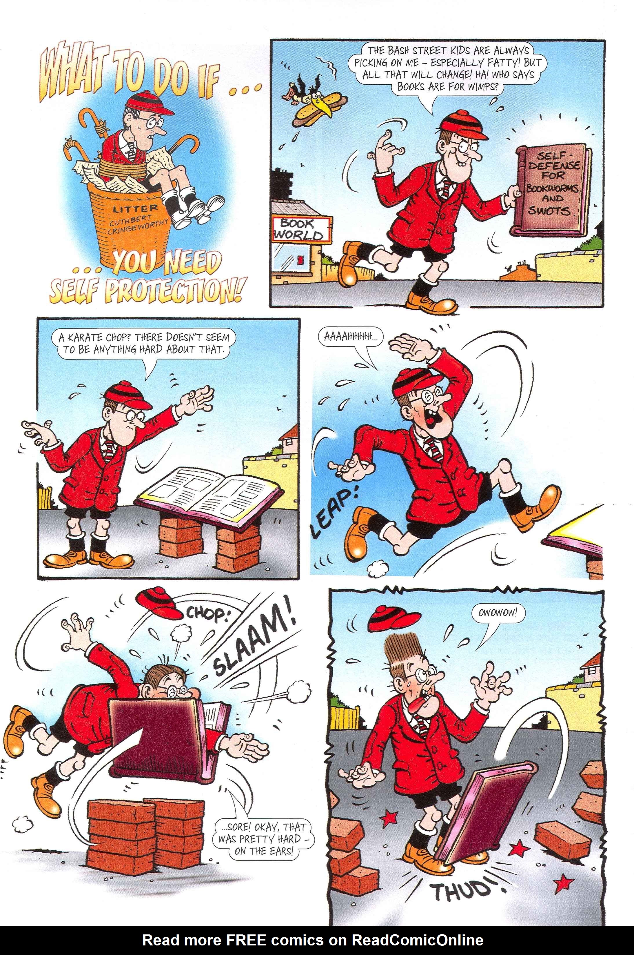 Read online The Beano Book (Annual) comic -  Issue #2010 - 40