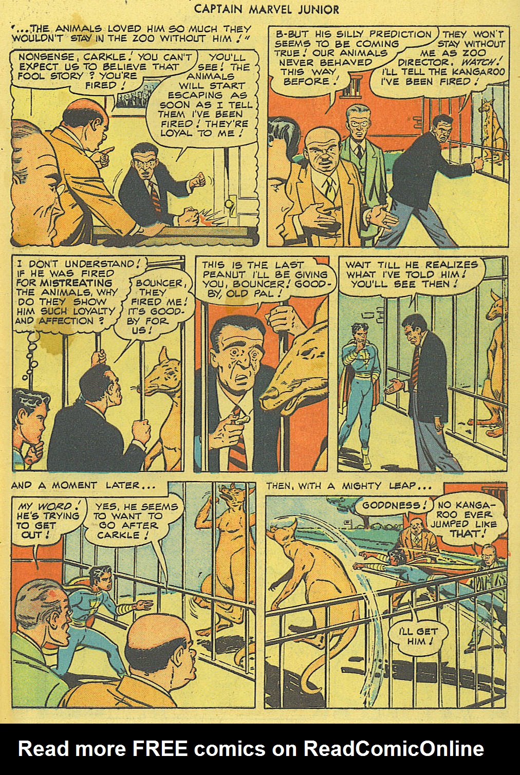 Read online Captain Marvel, Jr. comic -  Issue #67 - 14