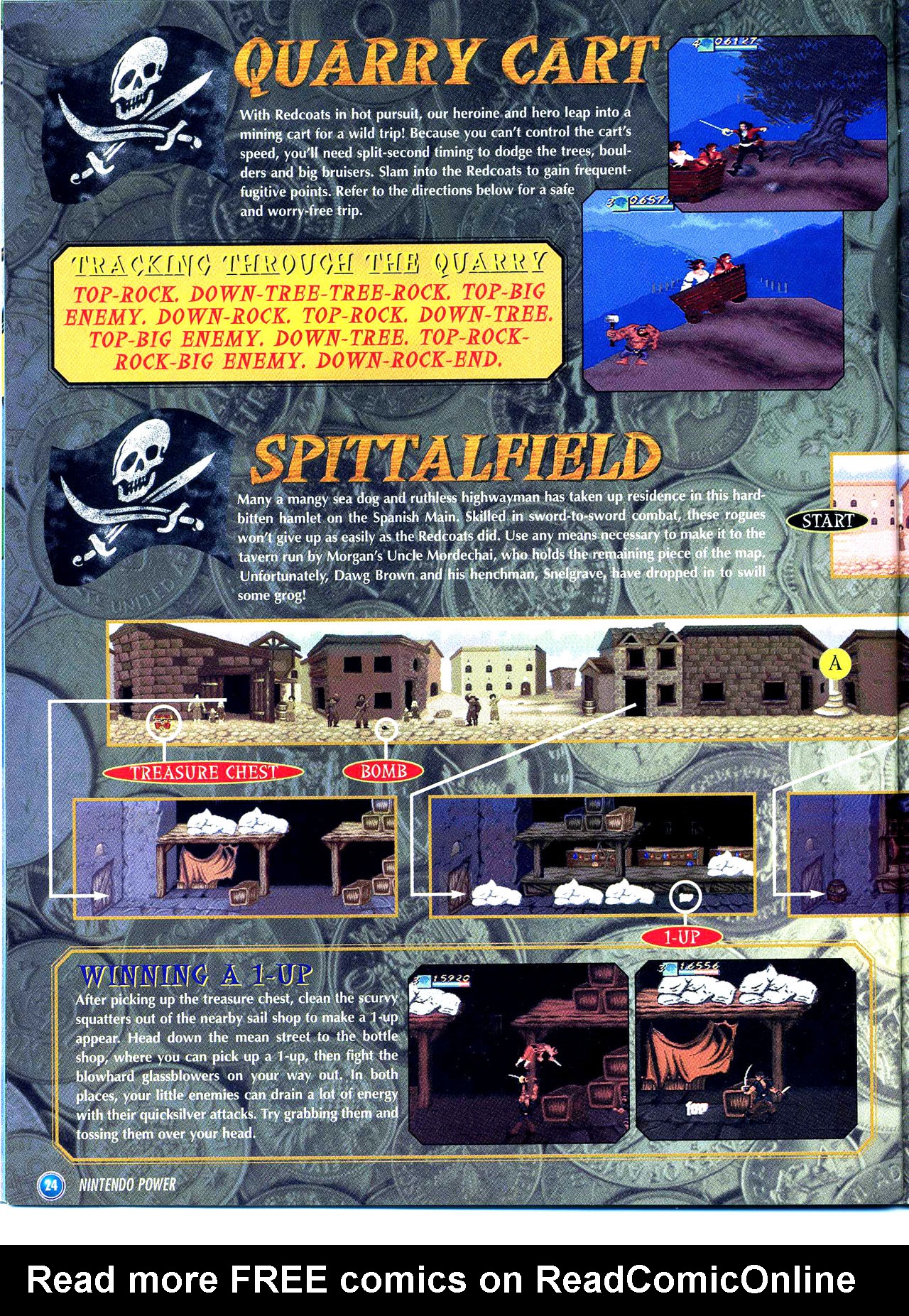 Read online Nintendo Power comic -  Issue #82 - 25