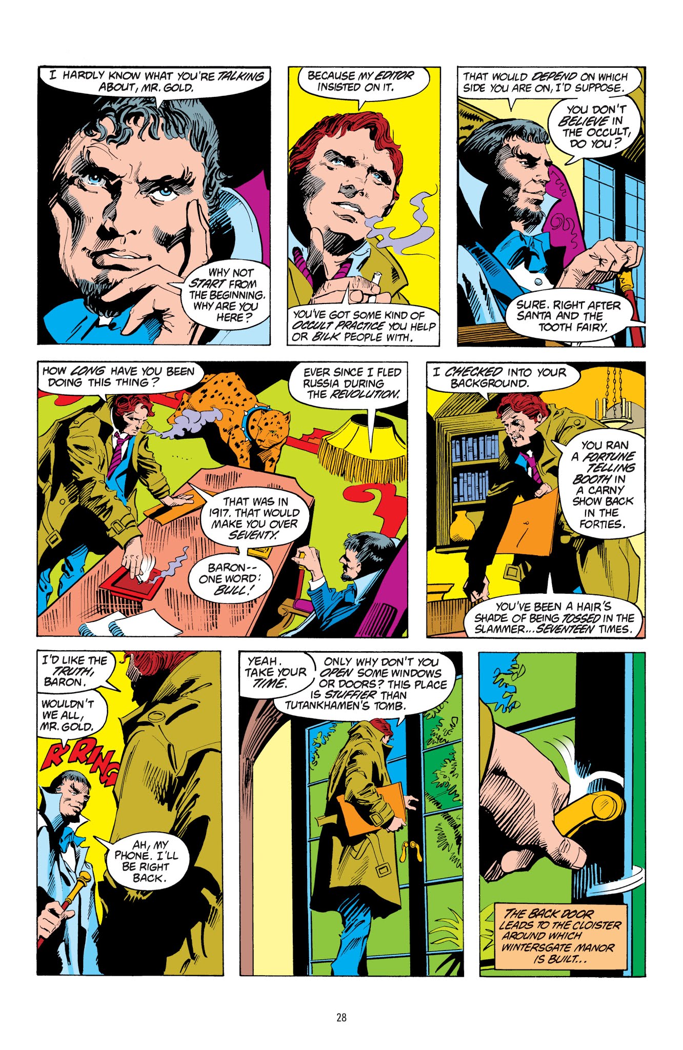 Read online The Night Force comic -  Issue # _TPB (Part 1) - 28