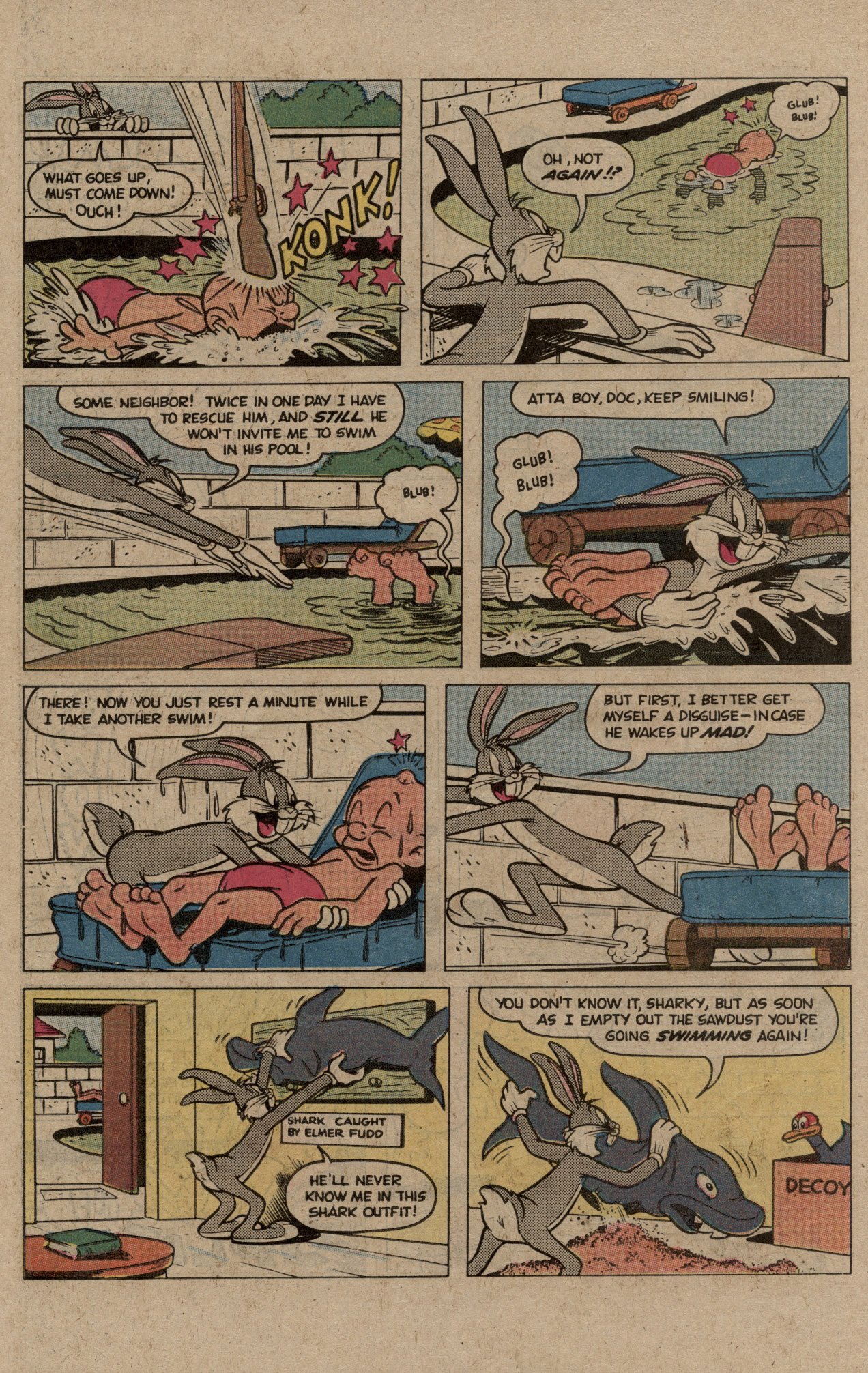 Read online Bugs Bunny comic -  Issue #243 - 30