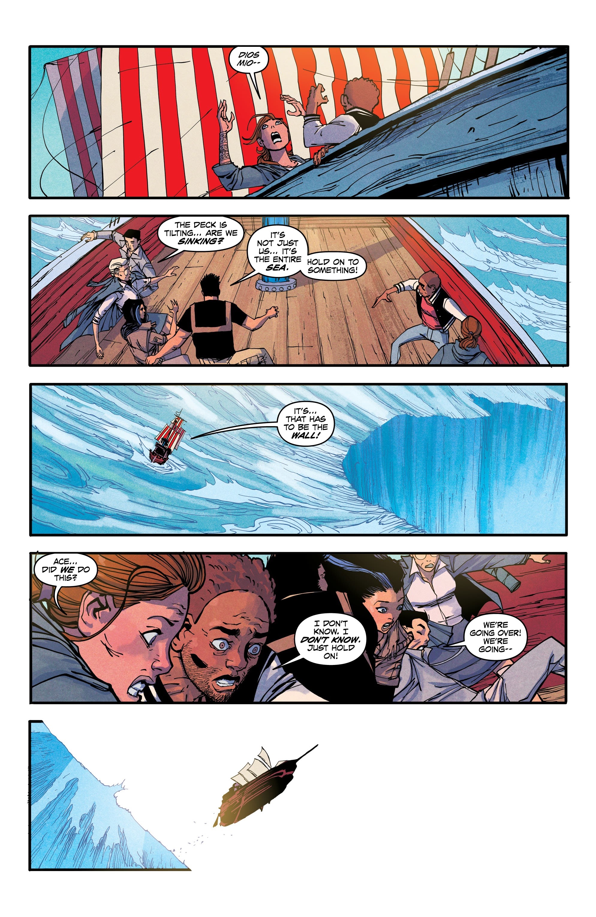 Read online Undiscovered Country comic -  Issue #18 - 19