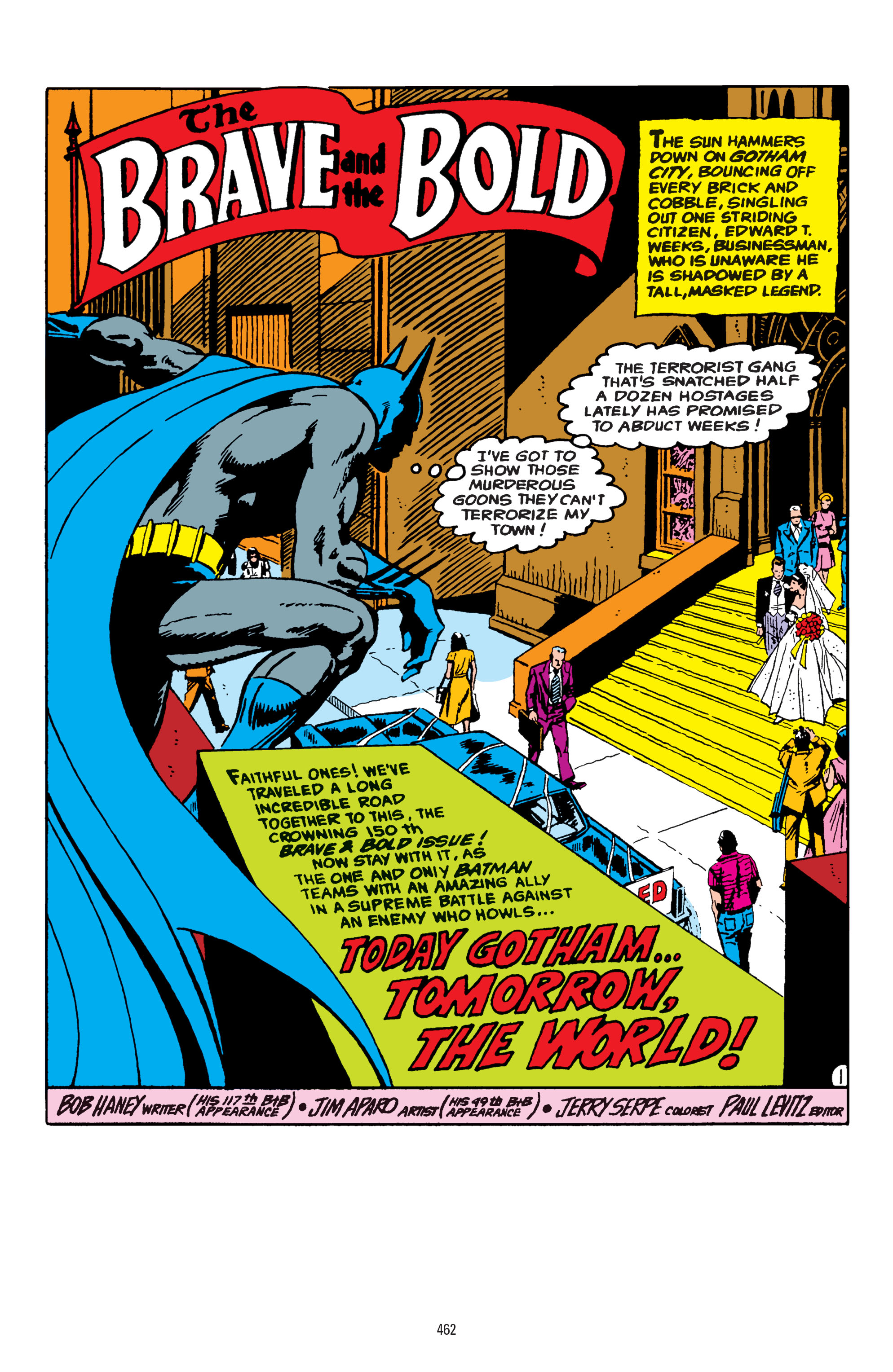 Read online Legends of the Dark Knight: Jim Aparo comic -  Issue # TPB 2 (Part 5) - 62