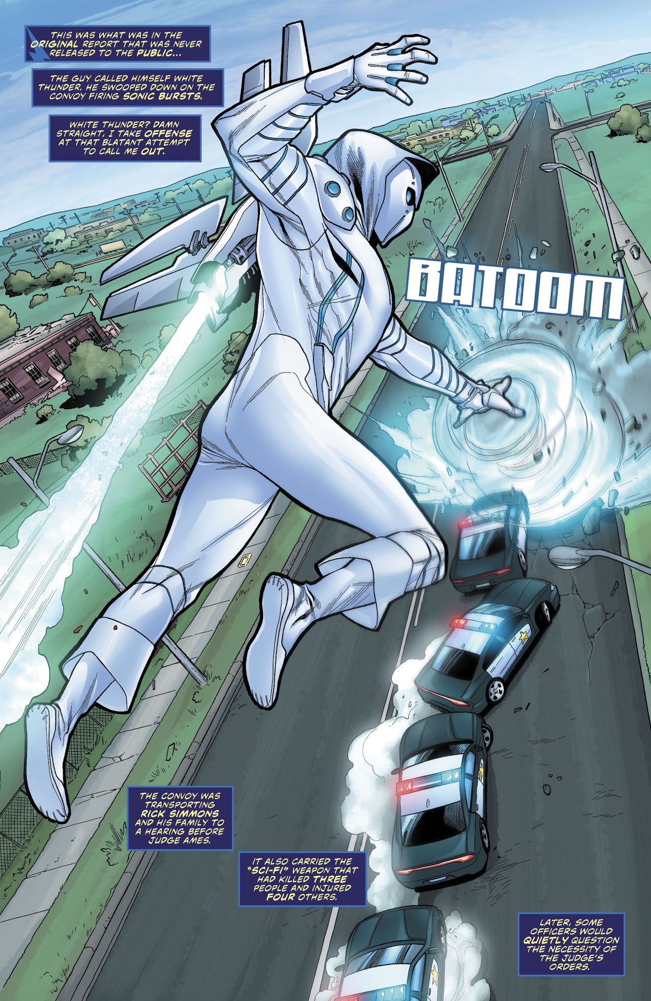 Read online Black Lightning: Cold Dead Hands comic -  Issue #3 - 3
