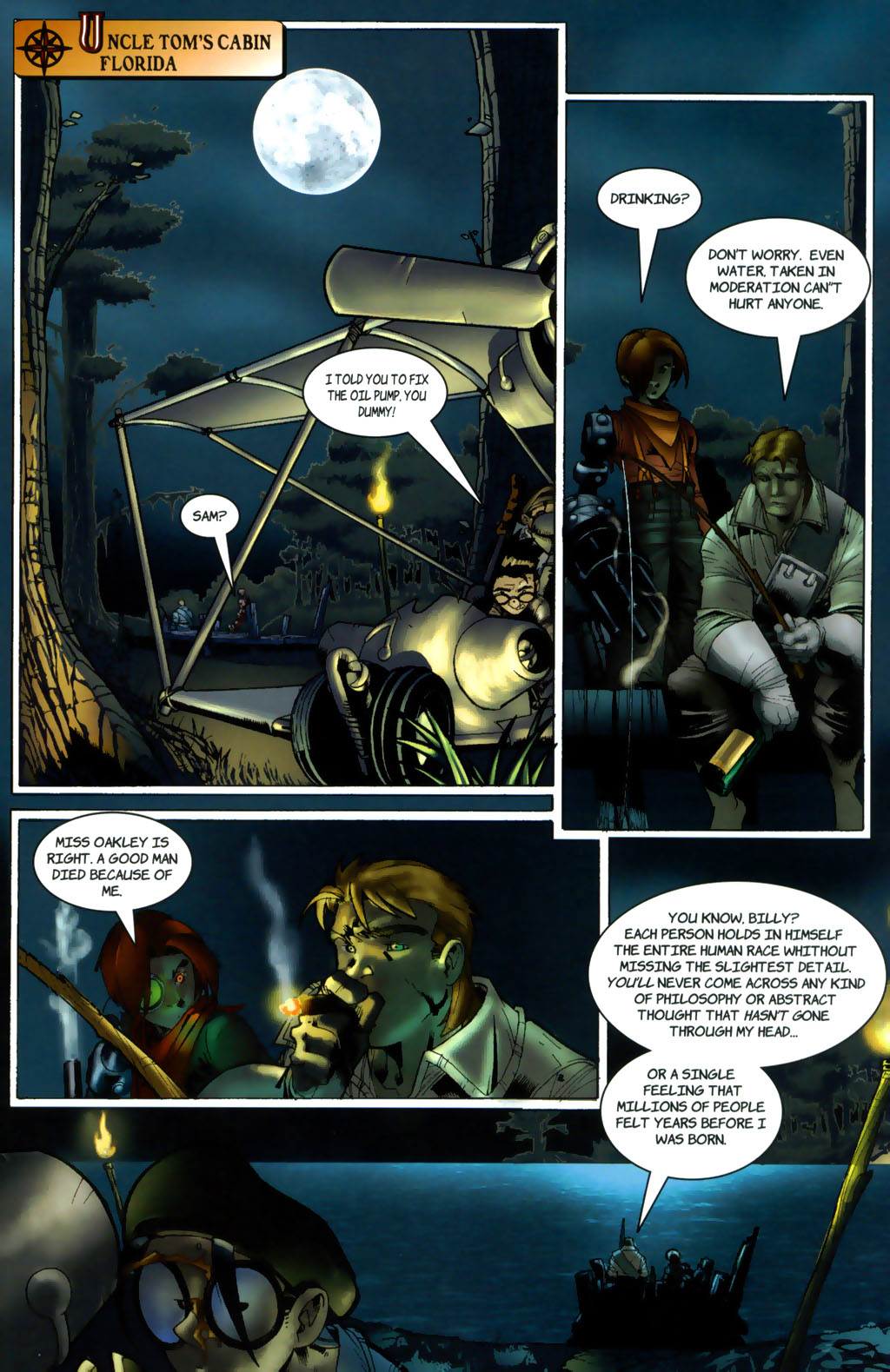 Read online Alter Nation comic -  Issue #3 - 14