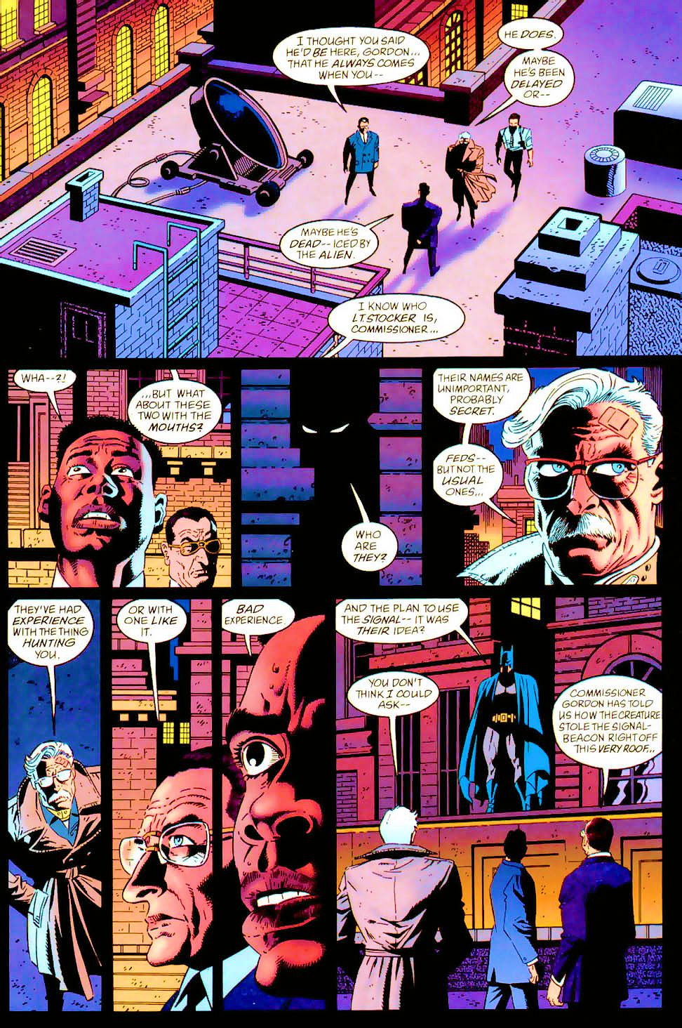 Read online Batman Versus Predator II: Bloodmatch comic -  Issue #4 - 8