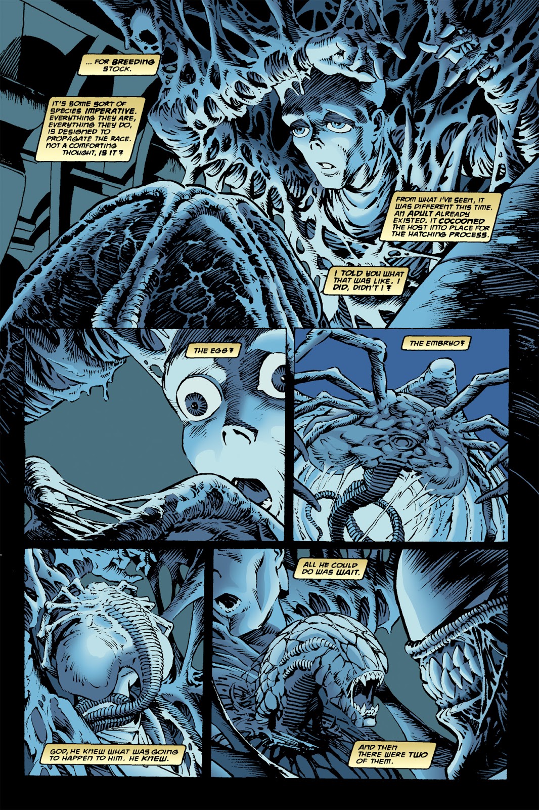 Aliens: Incubation/Lucky/Taste issue Full - Page 11