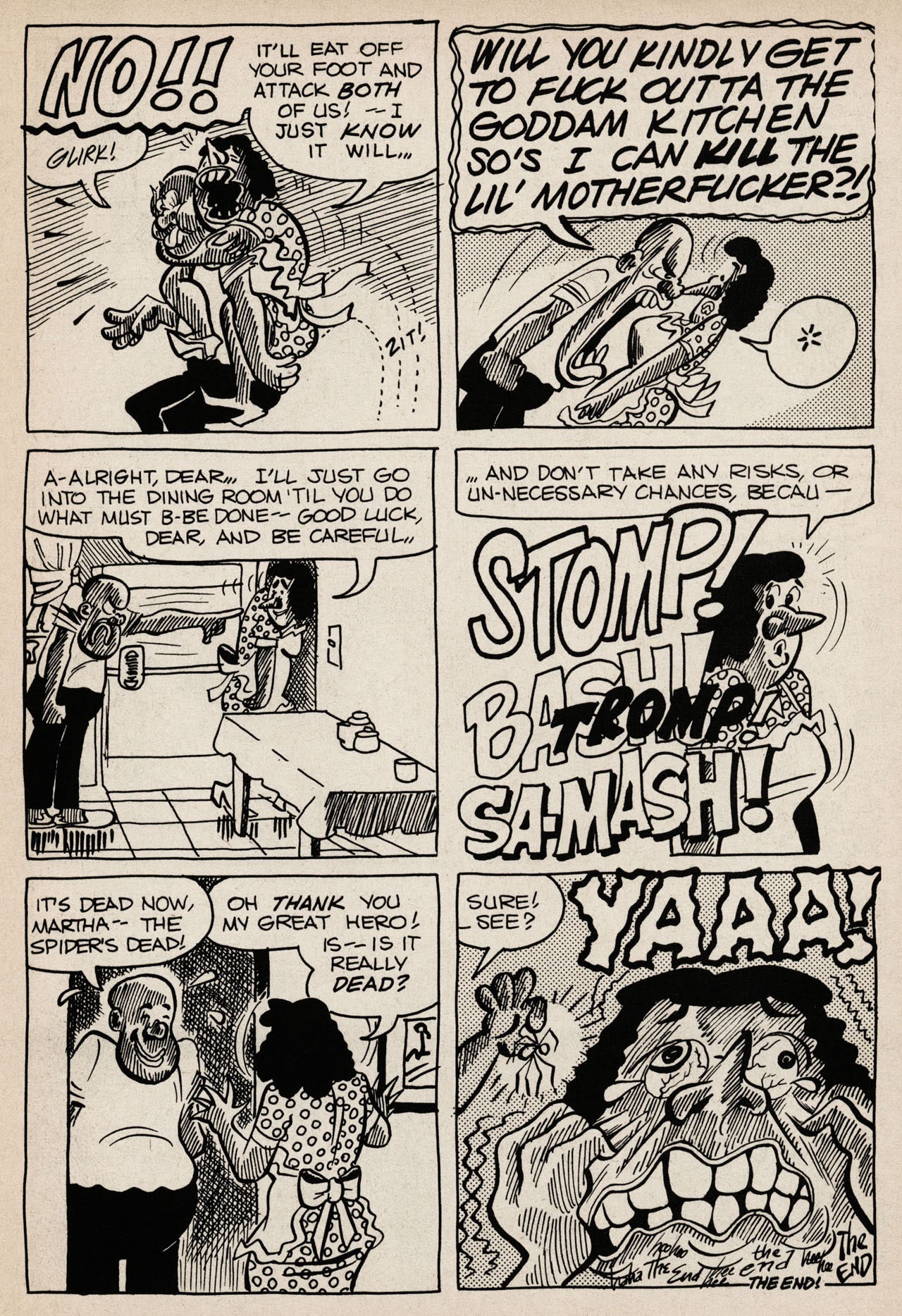 Read online Super Soul Comix comic -  Issue # Full - 23