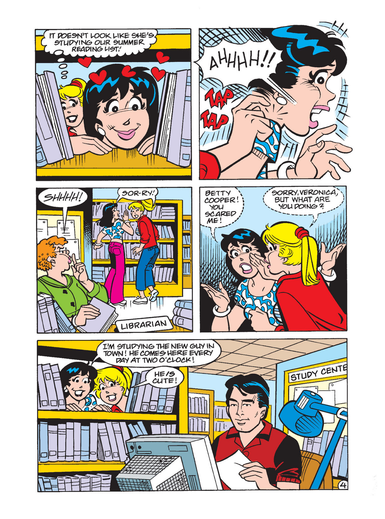 Read online Betty and Veronica Double Digest comic -  Issue #202 - 11