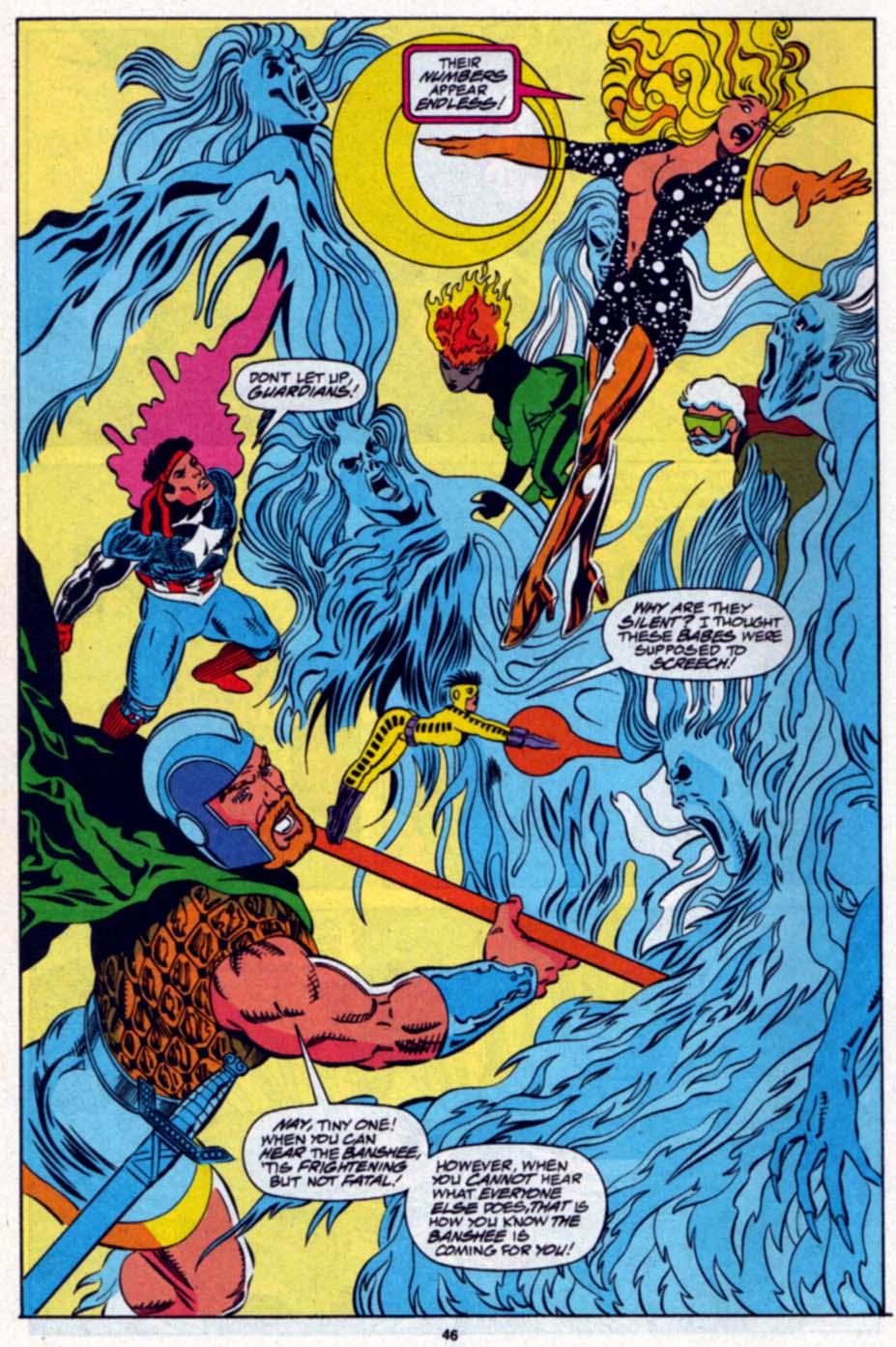 Guardians of the Galaxy (1990) issue Annual 3 - Page 39
