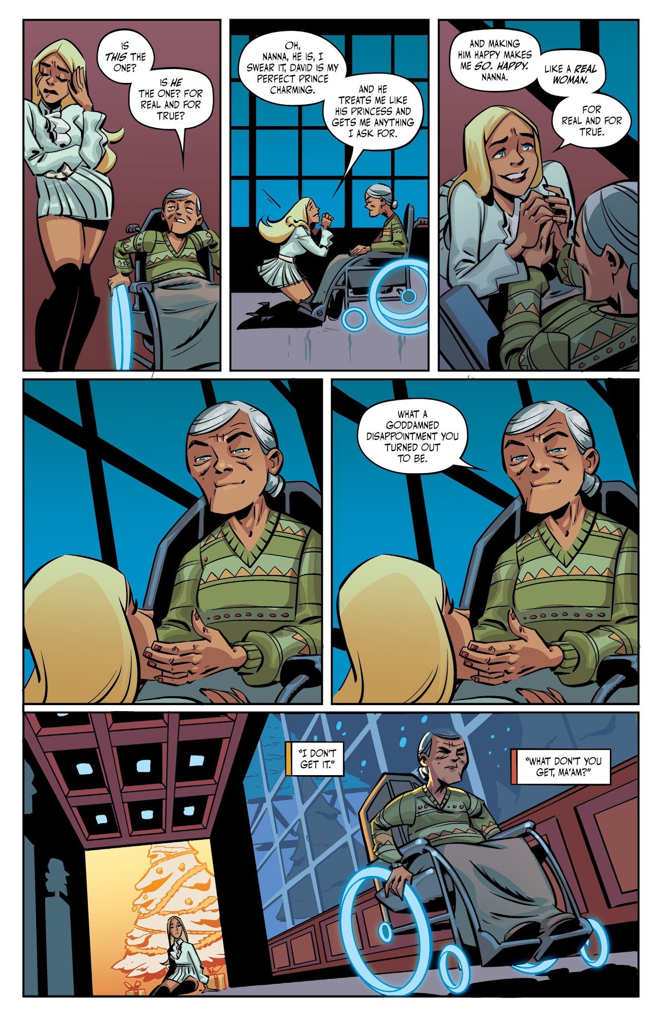 Read online Bitch Planet: Triple Feature comic -  Issue #5 - 9