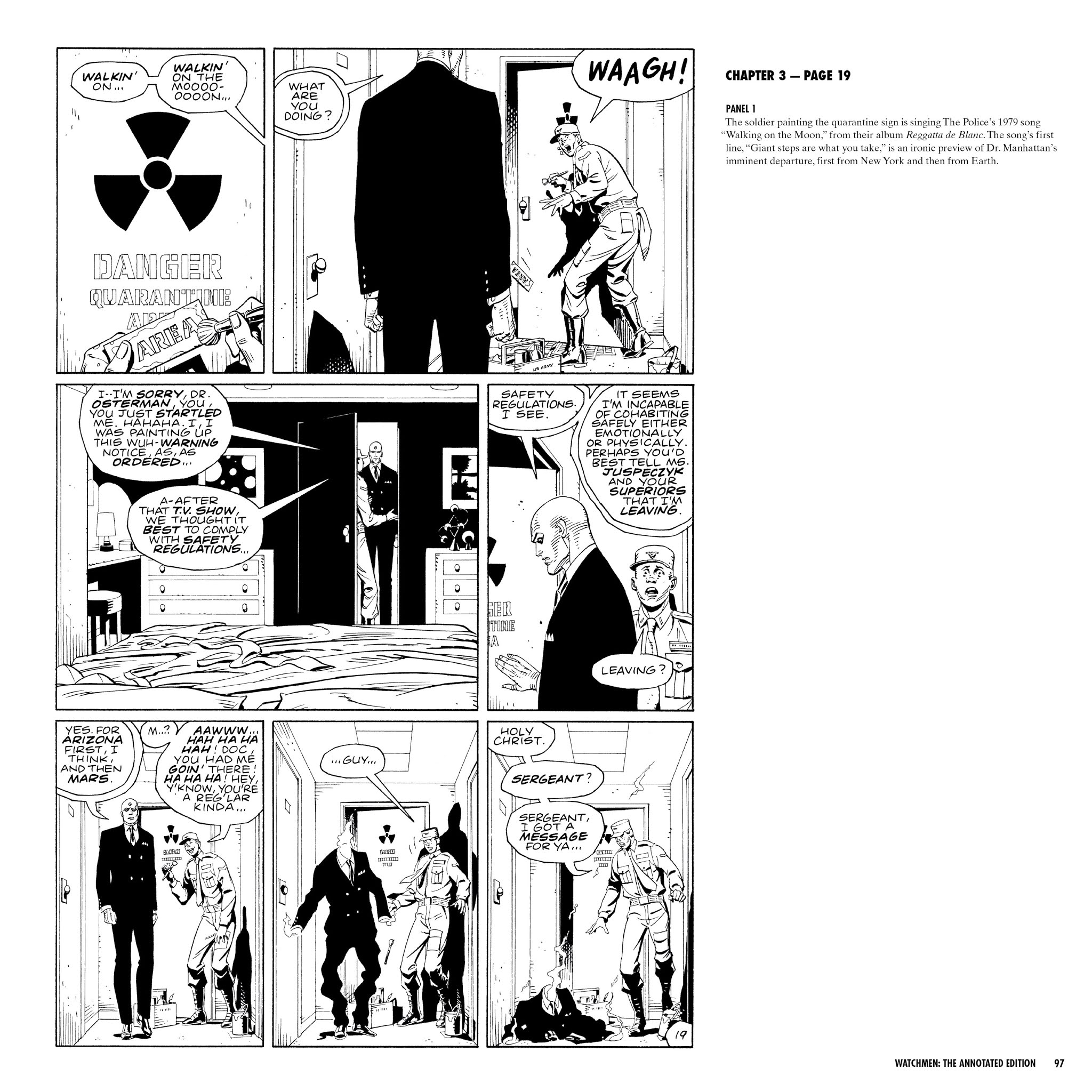 Read online Watchmen: The Annotated Edition comic -  Issue # TPB - 97