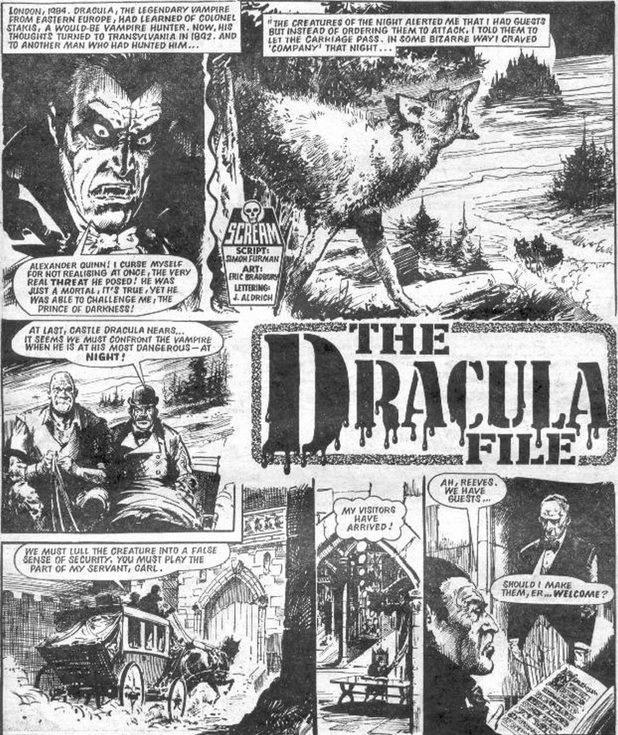 Read online Scream! (1984) comic -  Issue #14 - 28