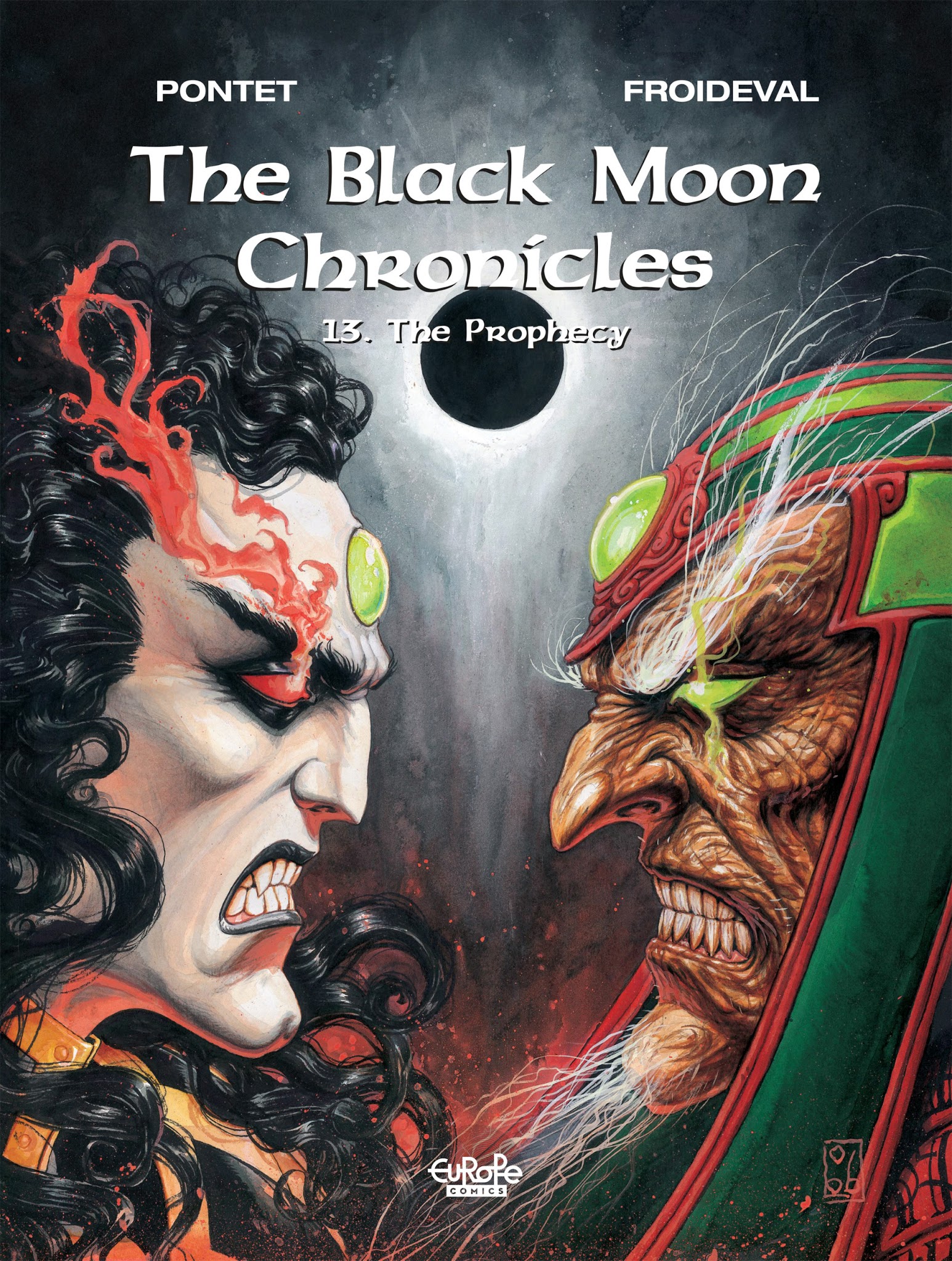 Read online The Black Moon Chronicles comic -  Issue #13 - 1
