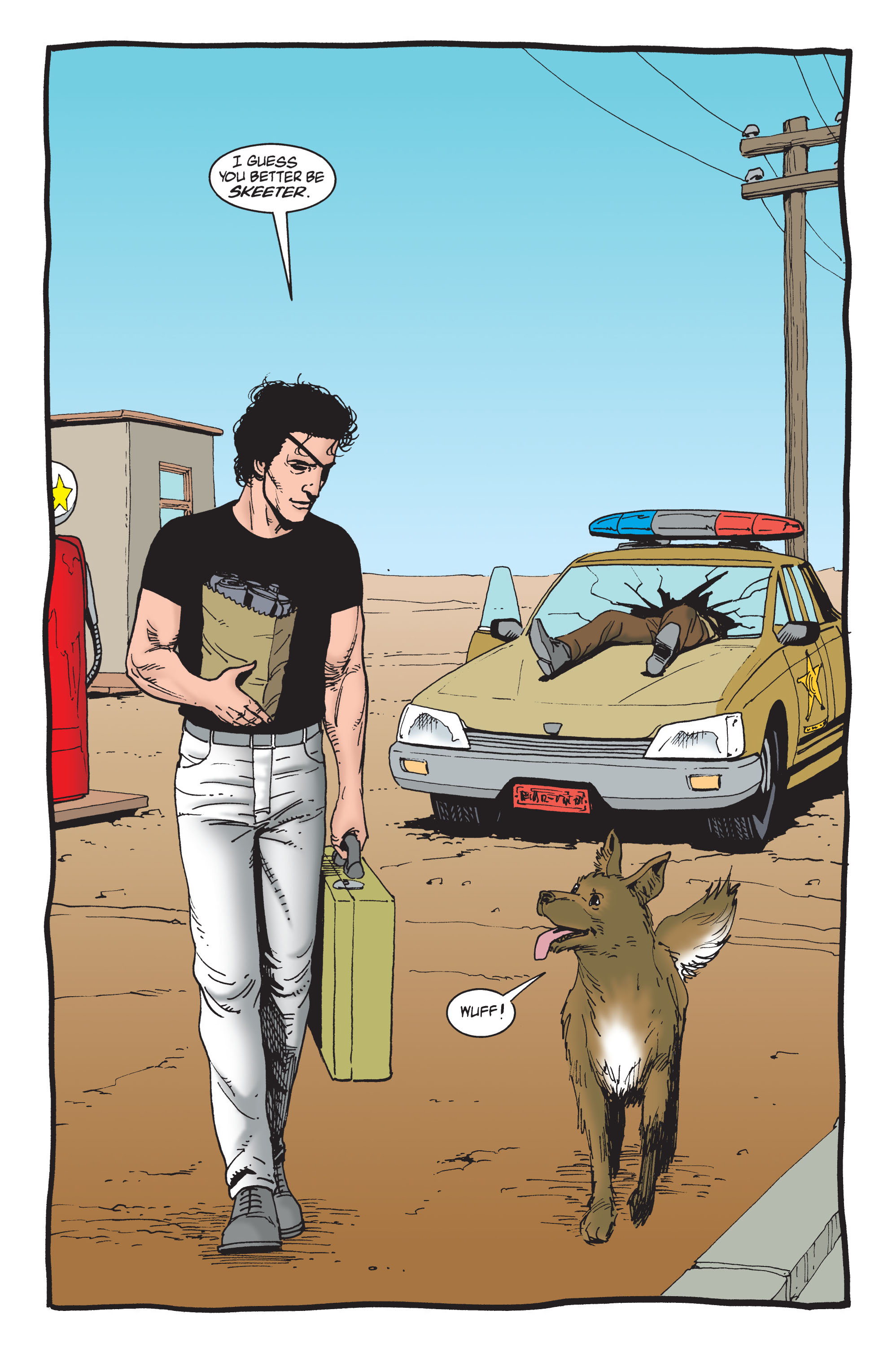 Read online Preacher comic -  Issue #40 - 6