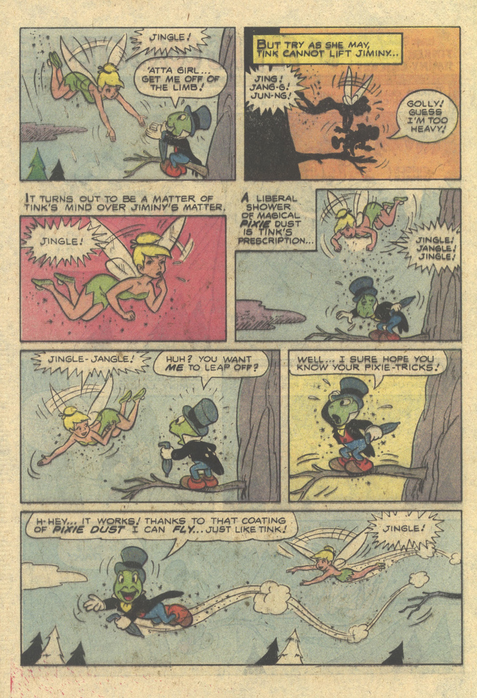 Read online Walt Disney's Comics and Stories comic -  Issue #469 - 14