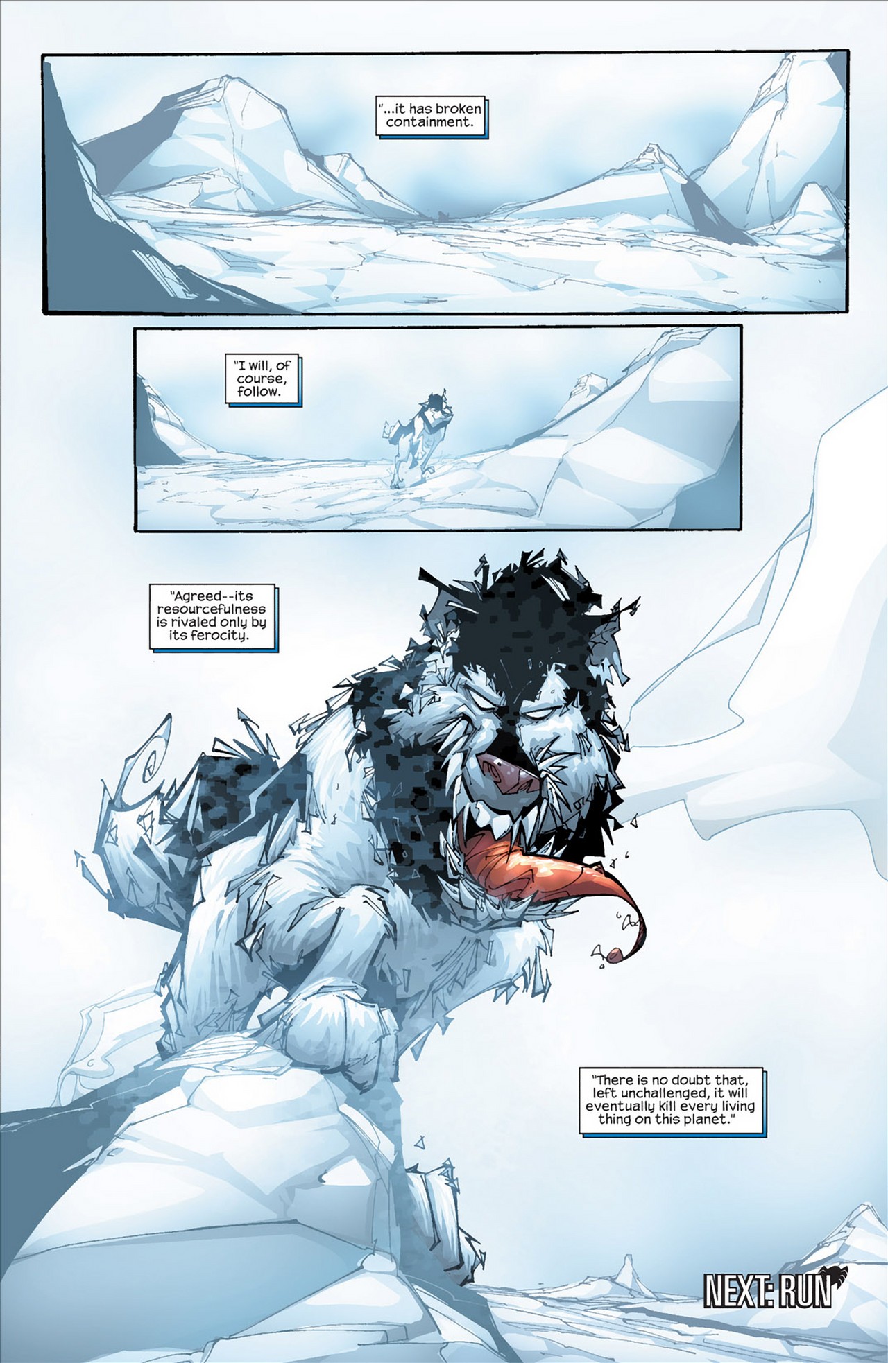 Read online Venom (2003) comic -  Issue #5 - 24