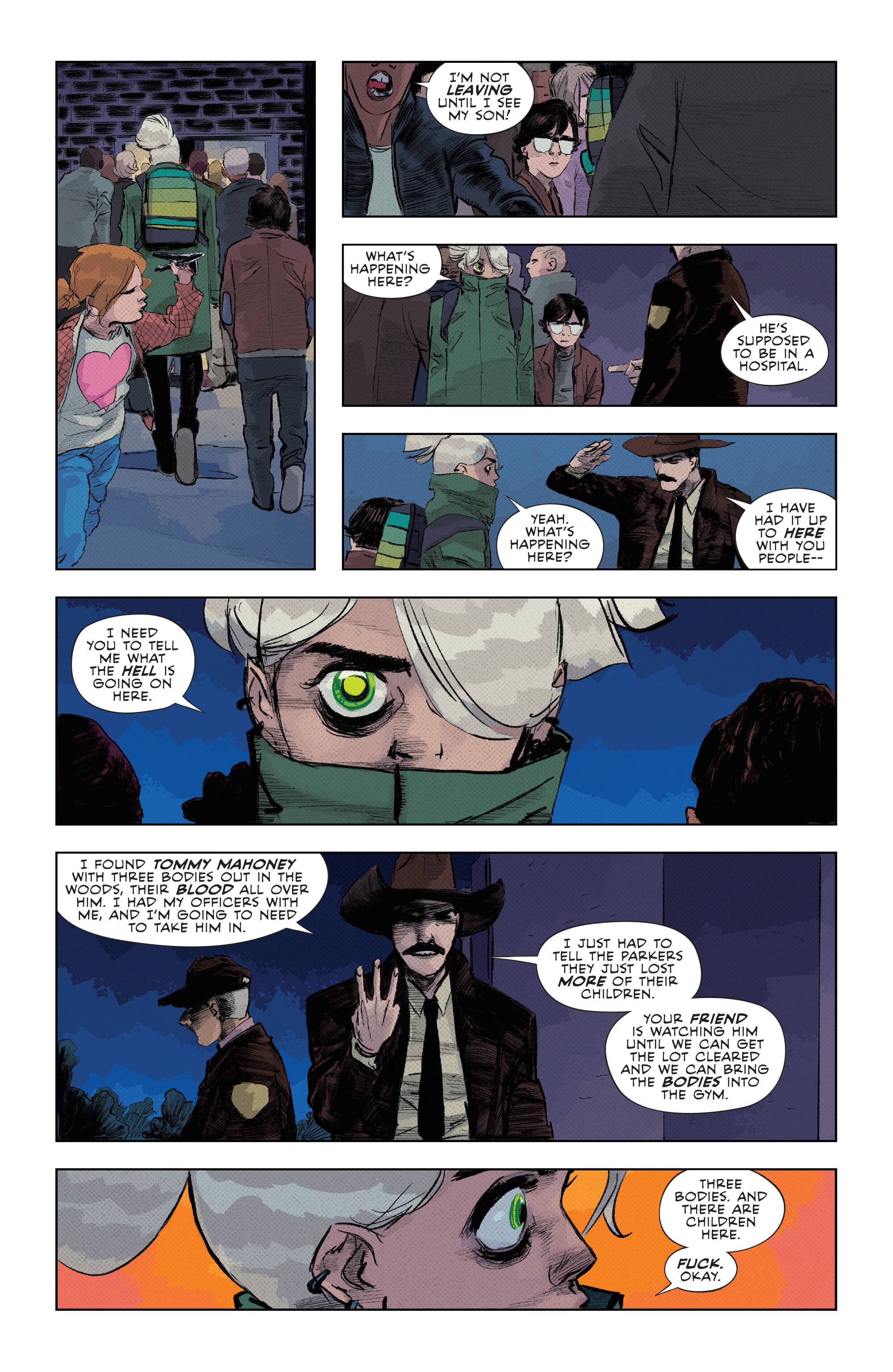 Read online Something is Killing the Children comic -  Issue #10 - 8