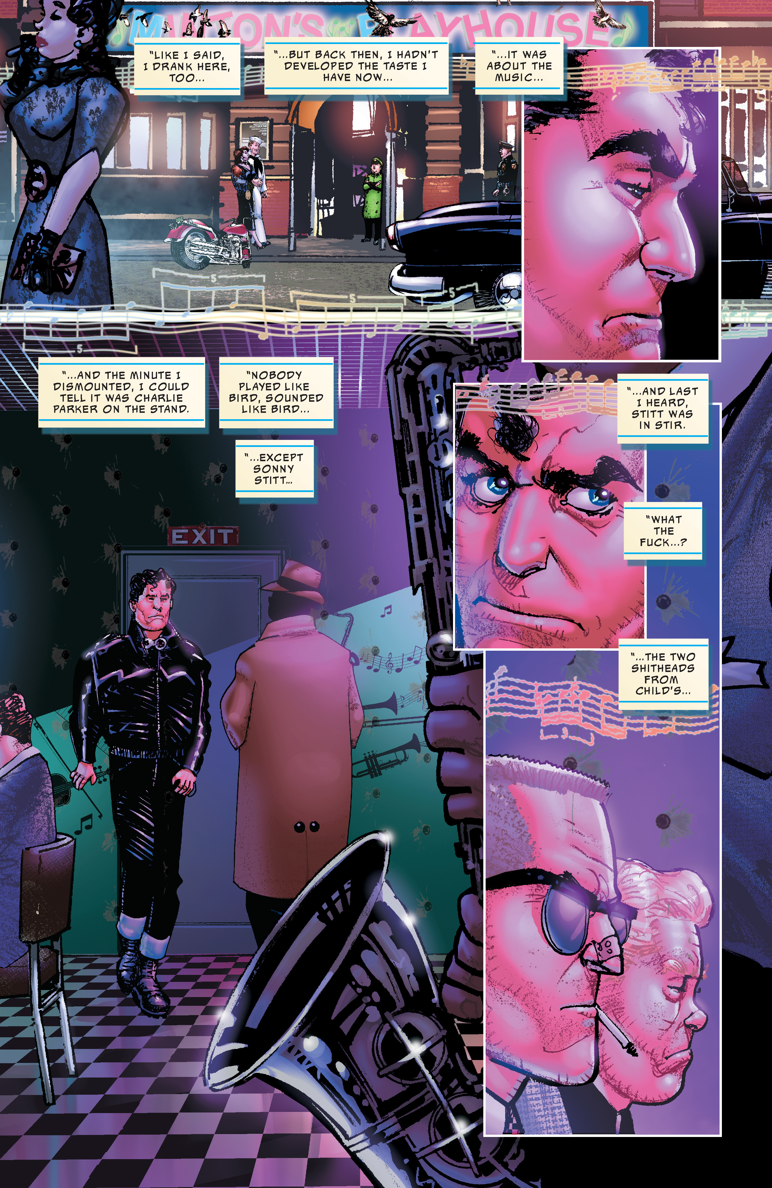 Read online Midnight of the Soul comic -  Issue #4 - 12