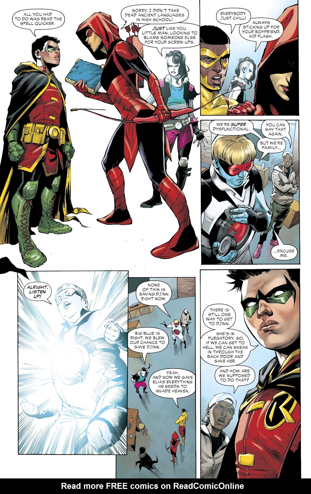 Teen Titans (2016) issue 39 - Page 21
