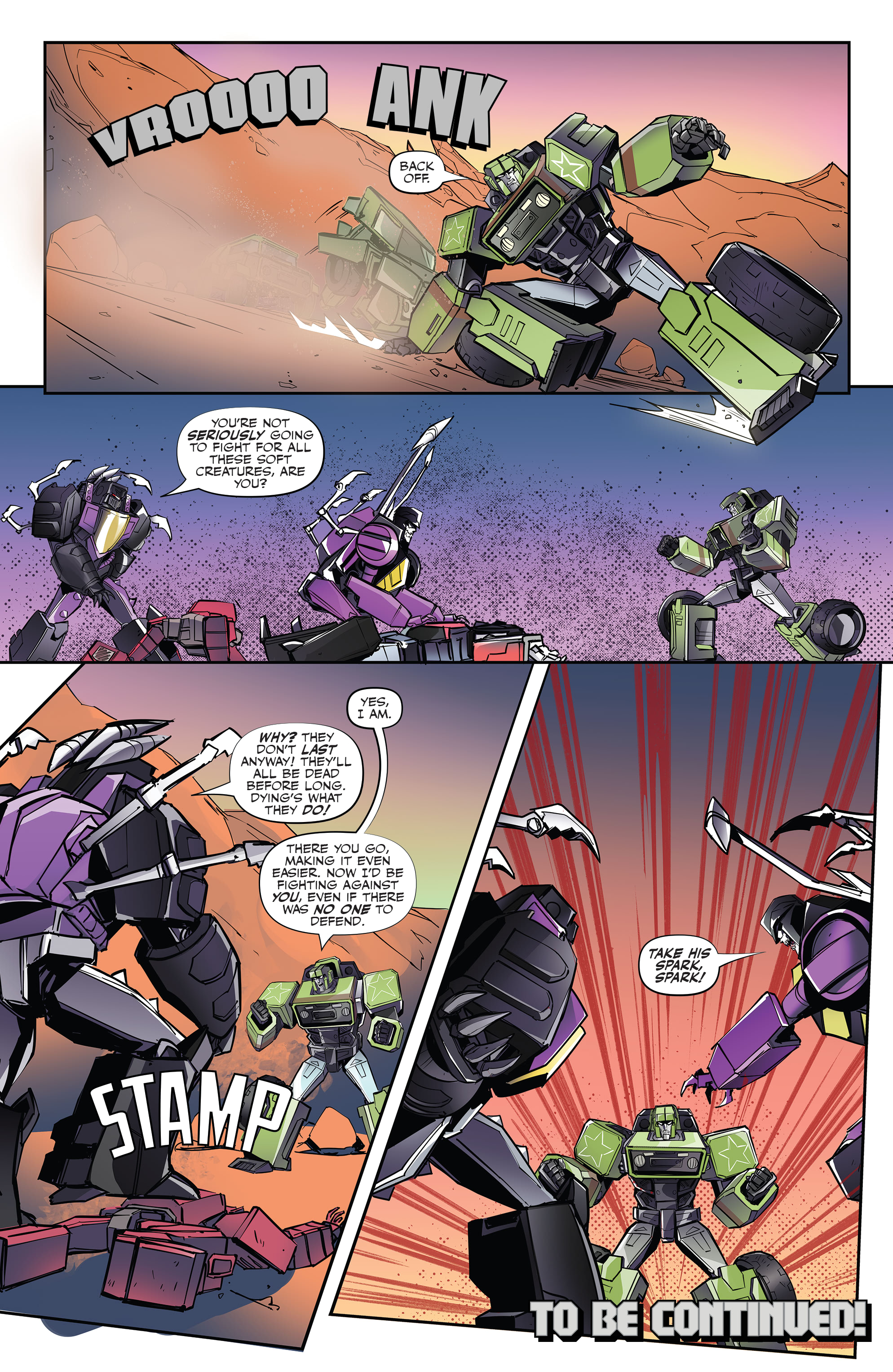 Read online Transformers: Escape comic -  Issue #2 - 24
