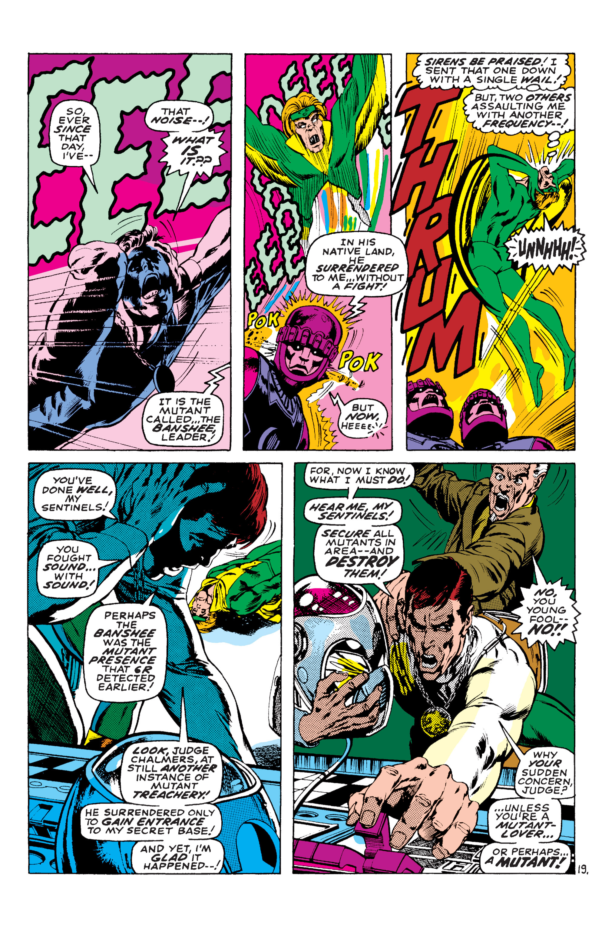 Read online Uncanny X-Men (1963) comic -  Issue #58 - 19