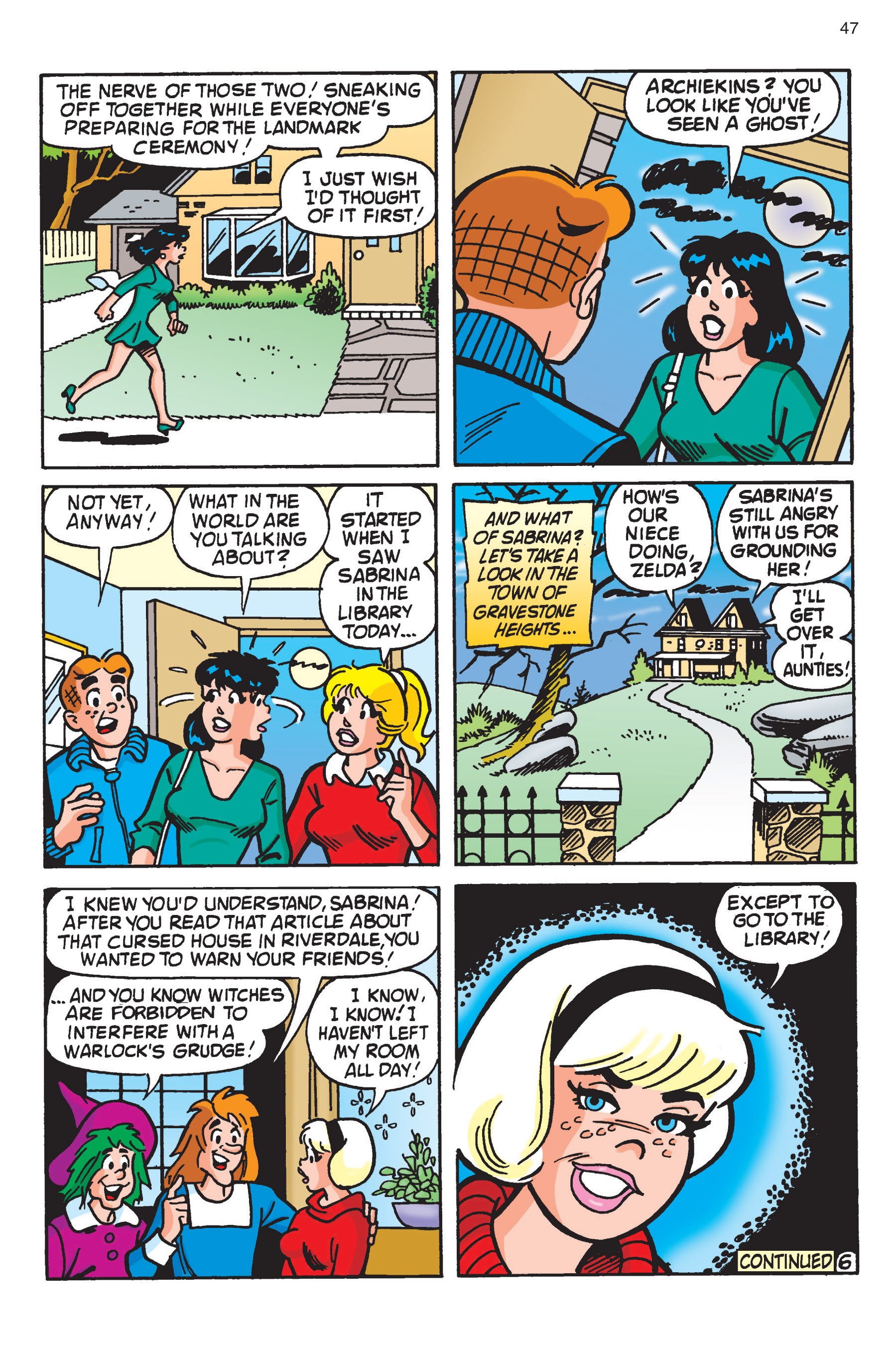 Read online Archie & Friends All-Stars comic -  Issue # TPB 5 - 49