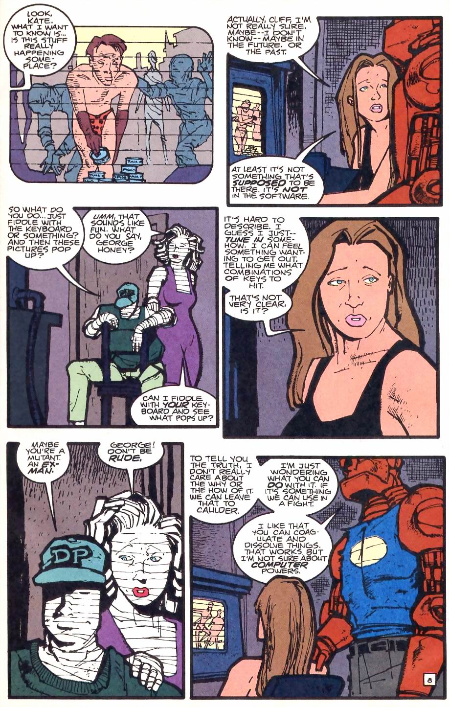 Read online Doom Patrol (1987) comic -  Issue #75 - 9