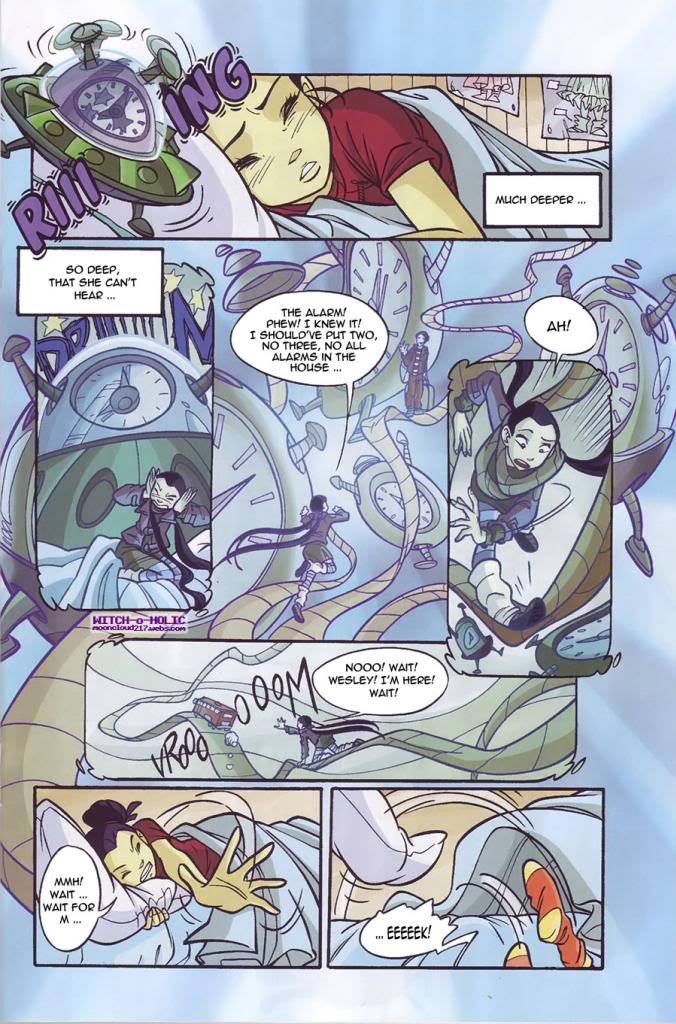 Read online W.i.t.c.h. comic -  Issue #119 - 28