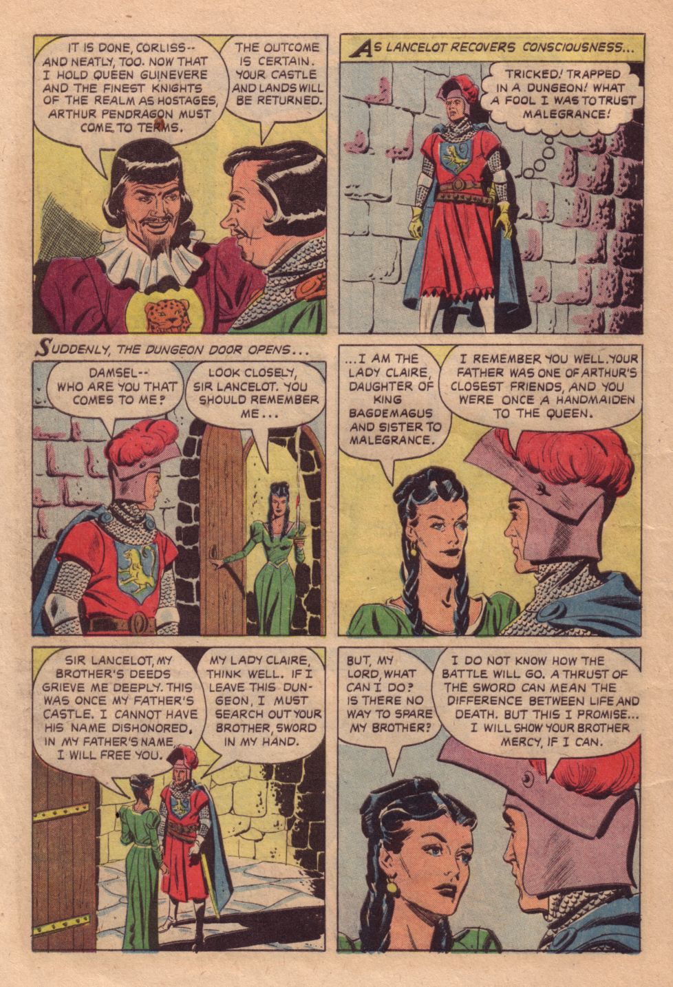 Read online Four Color Comics comic -  Issue #606 - 32