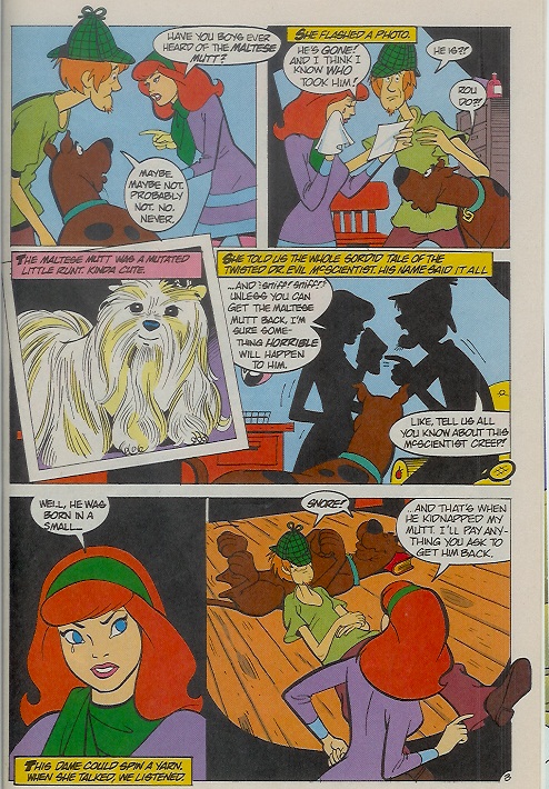 Read online Scooby-Doo (1995) comic -  Issue #9 - 25