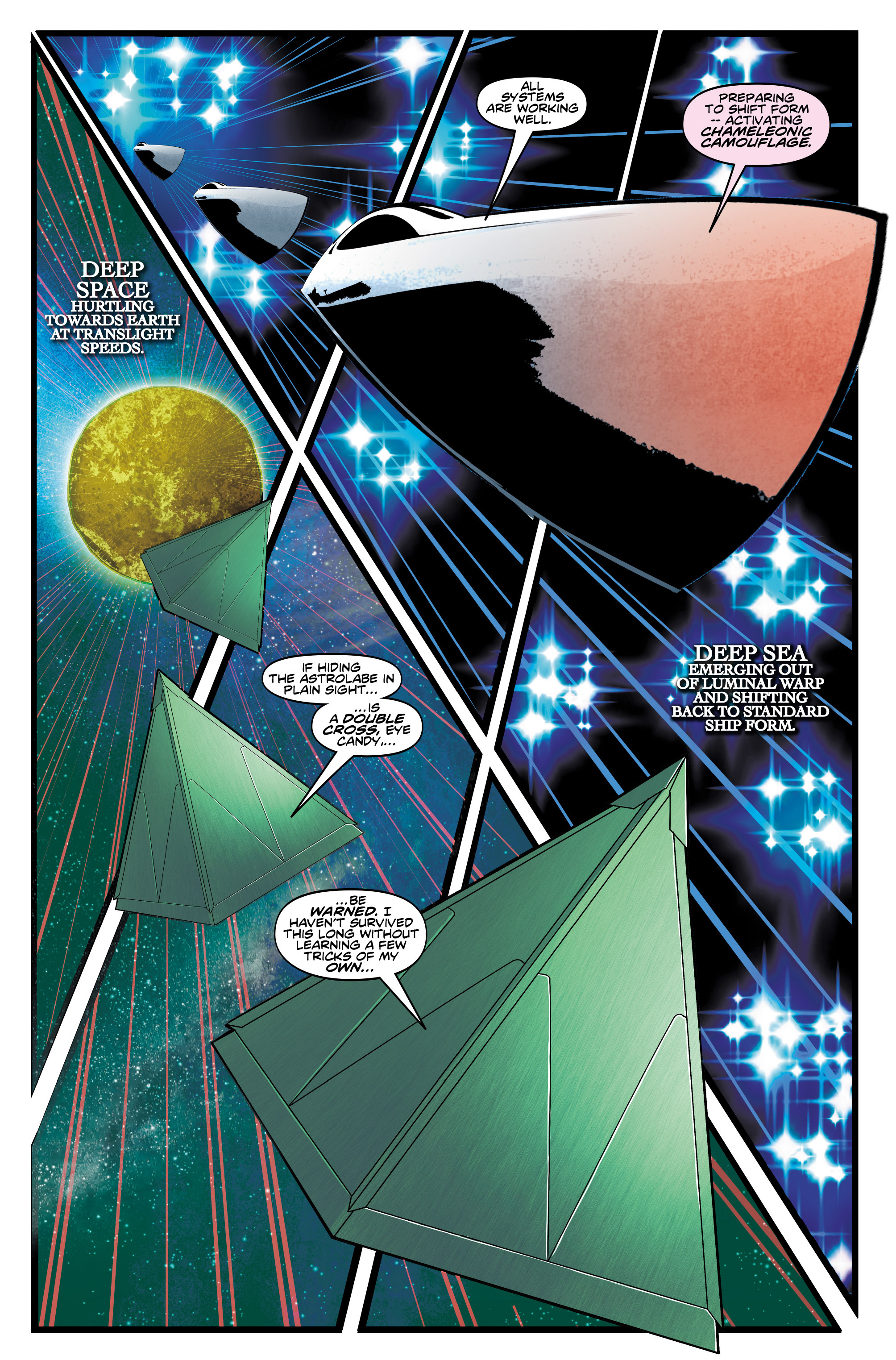 Read online Torchwood comic -  Issue #4 - 11