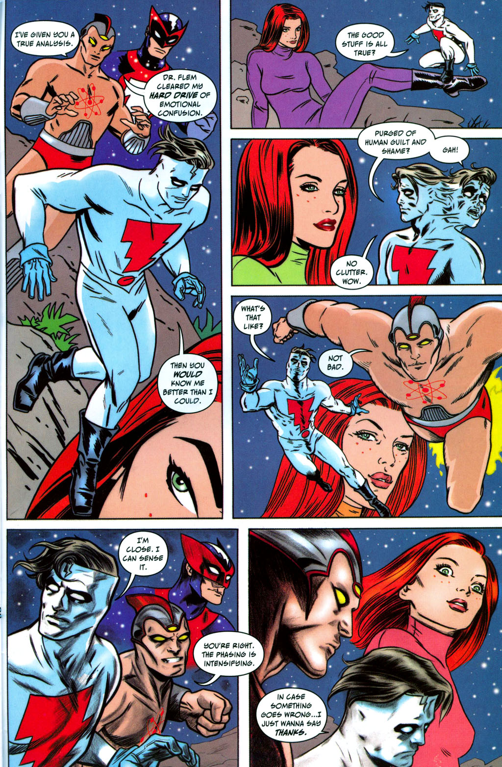 Read online Madman Atomic Comics comic -  Issue #3 - 23