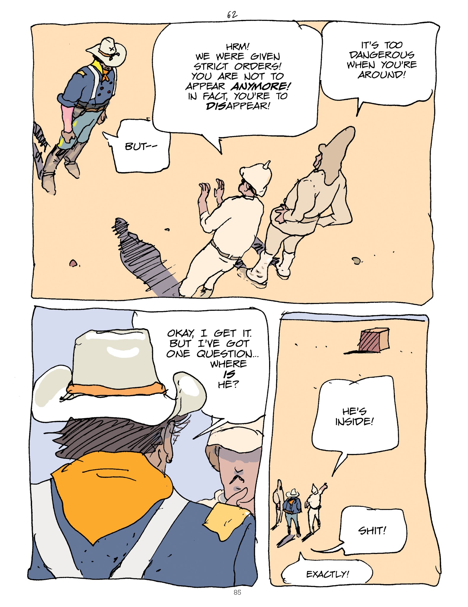 Read online Moebius Library comic -  Issue # TPB 2 - 84