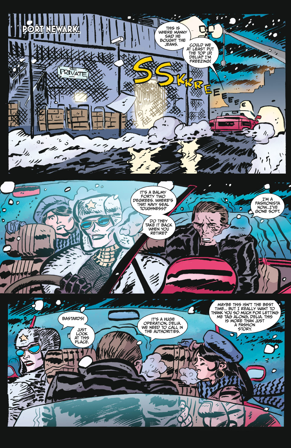 Read online Jersey Gods comic -  Issue #4 - 15
