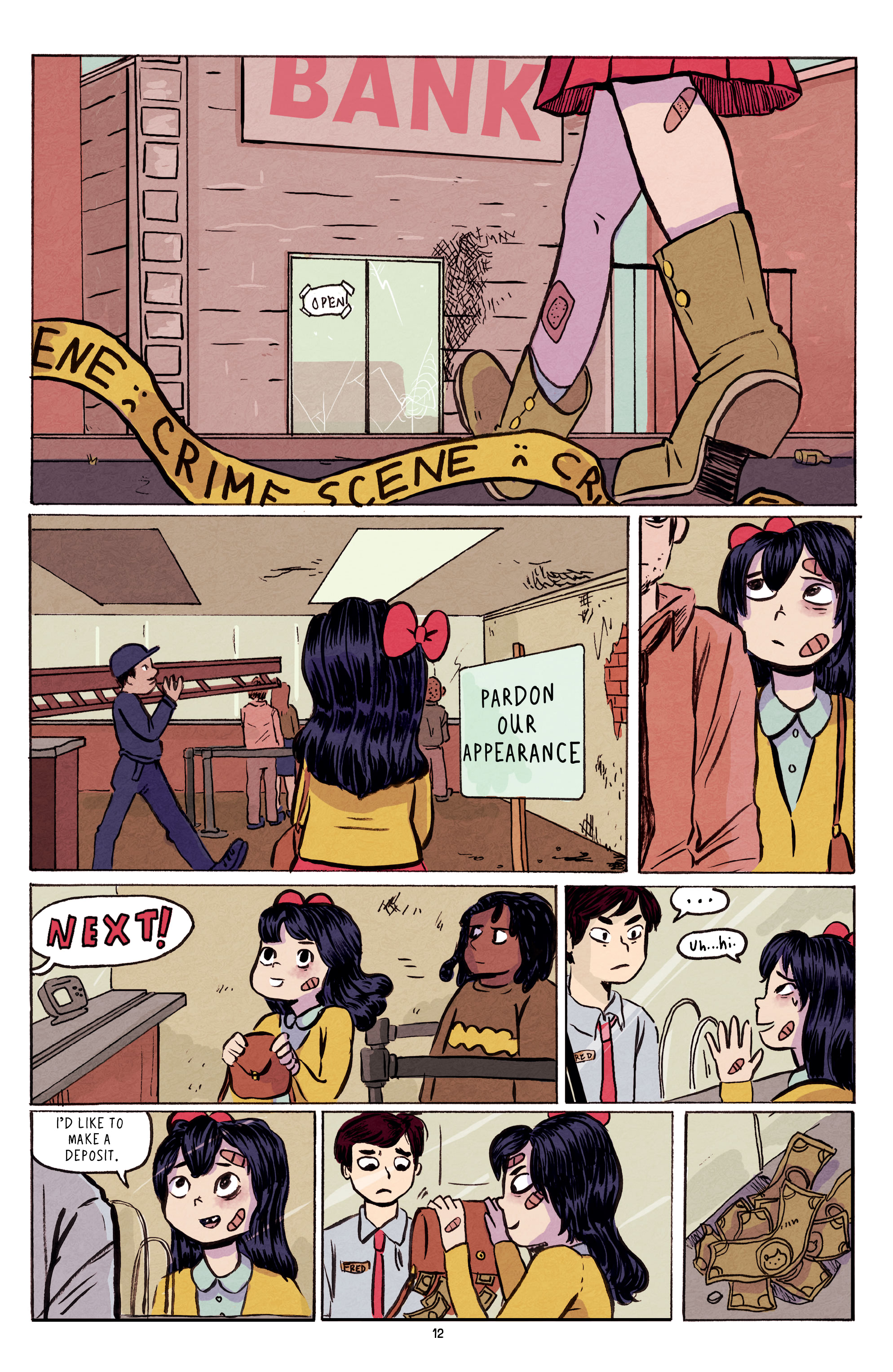 Read online Henchgirl (Expanded Edition) comic -  Issue # TPB (Part 1) - 13