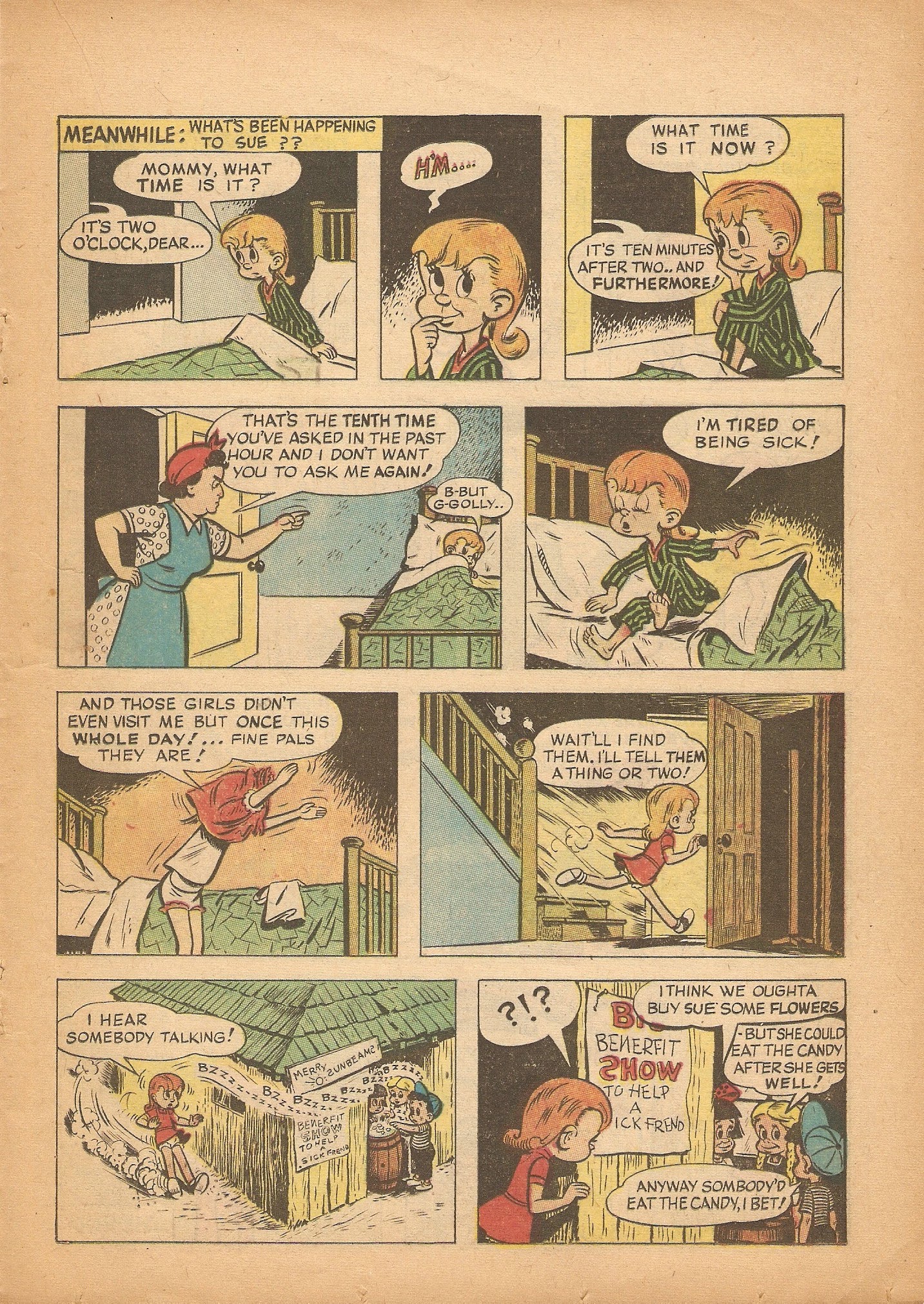 Read online Little Eva comic -  Issue #4 - 17