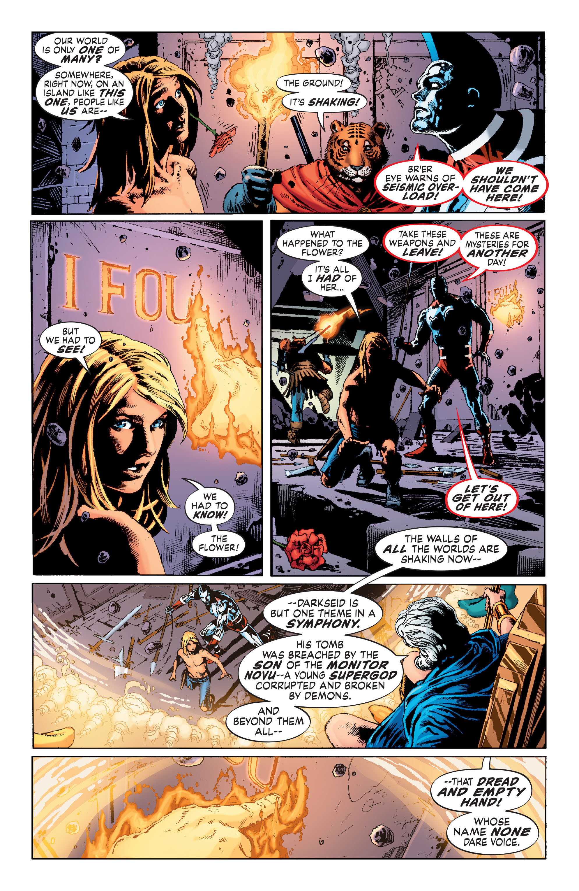 Read online The Multiversity: Guidebook comic -  Issue # Full - 60