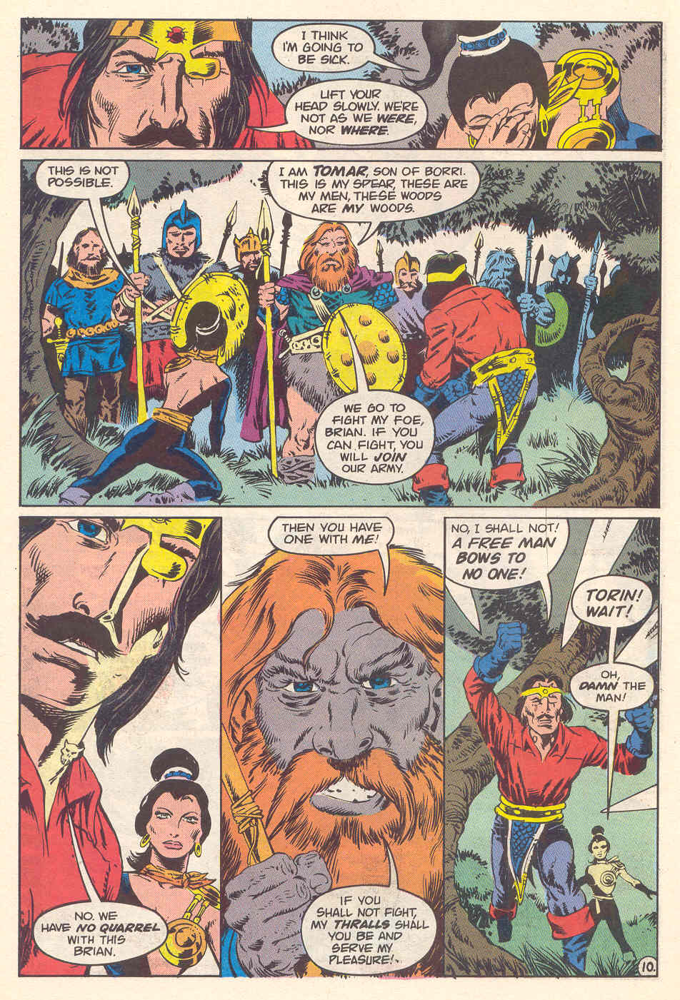 Read online Starslayer comic -  Issue #25 - 12