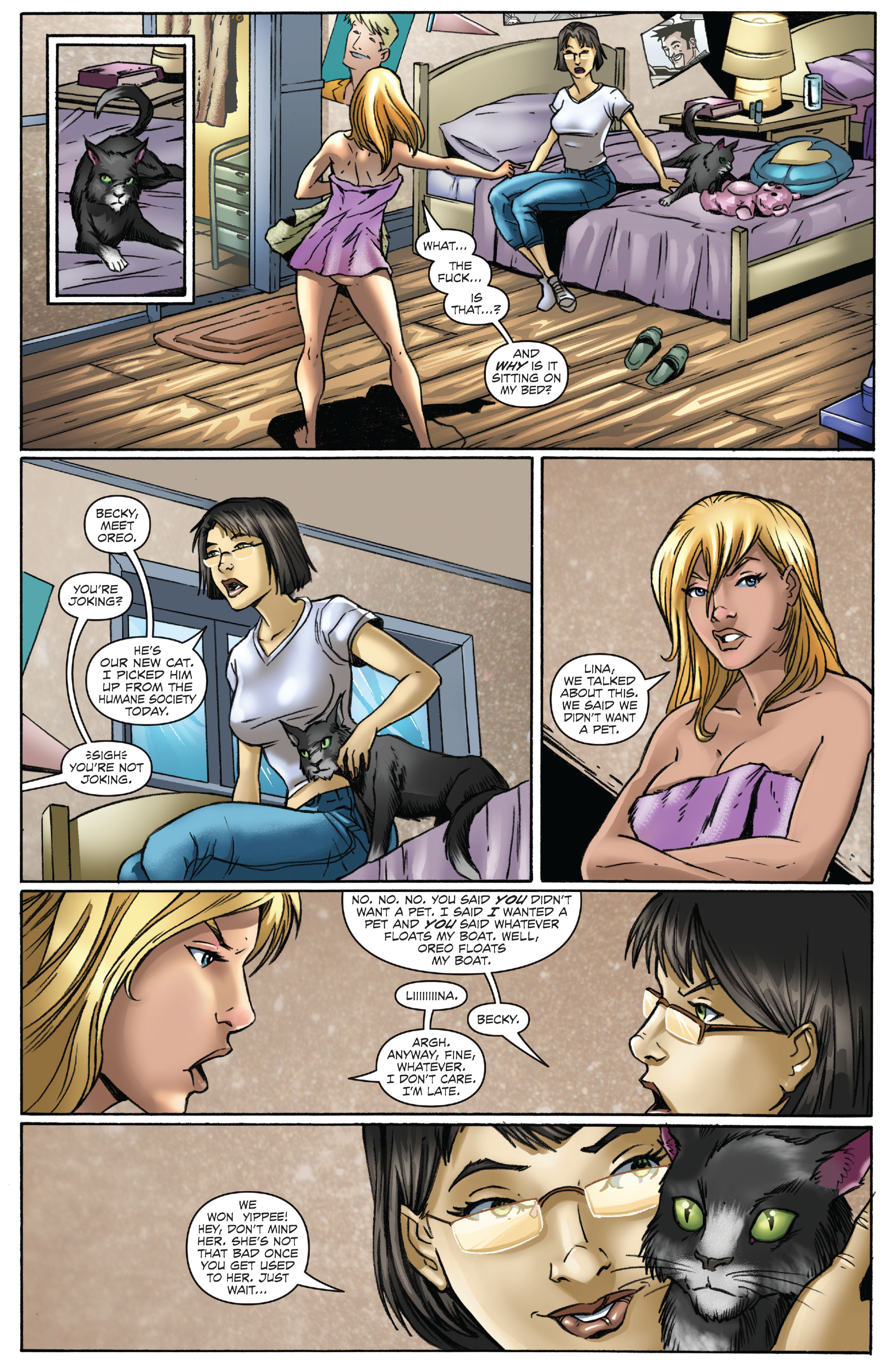 Read online Tales from Wonderland comic -  Issue # TPB 2 - 10