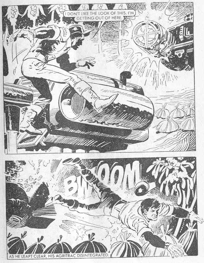 Read online Starblazer comic -  Issue #20 - 7